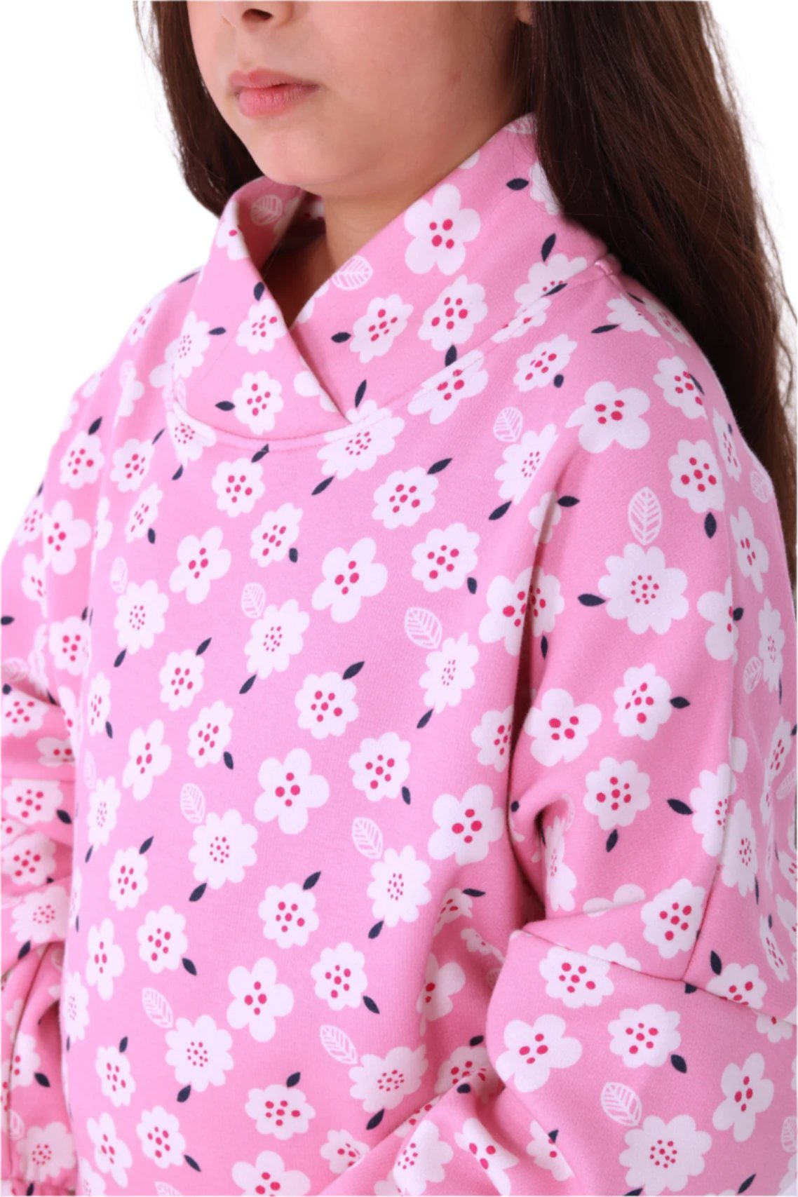 Flower Pajama Set - Winter - 2025