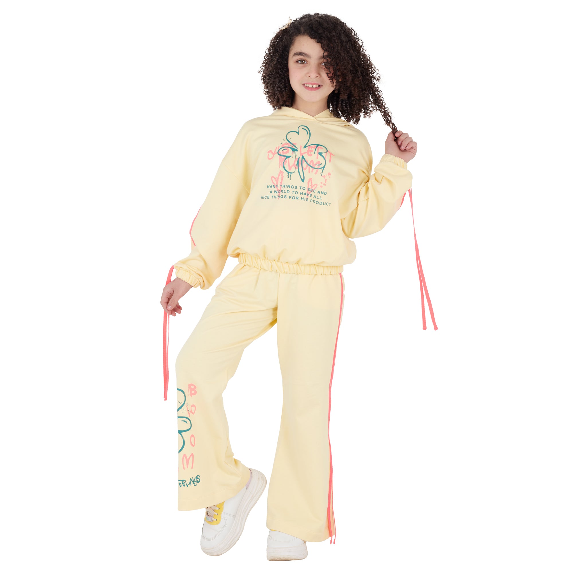 Bloom casual Set - code 2039