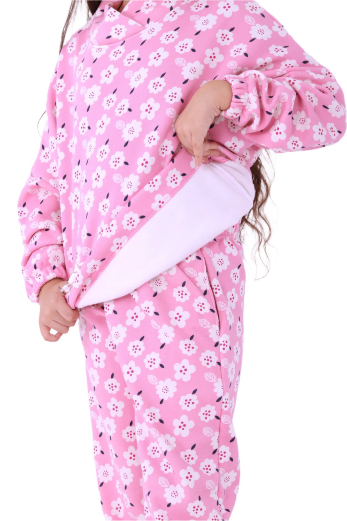 Flower Pajama Set - Winter - 2025