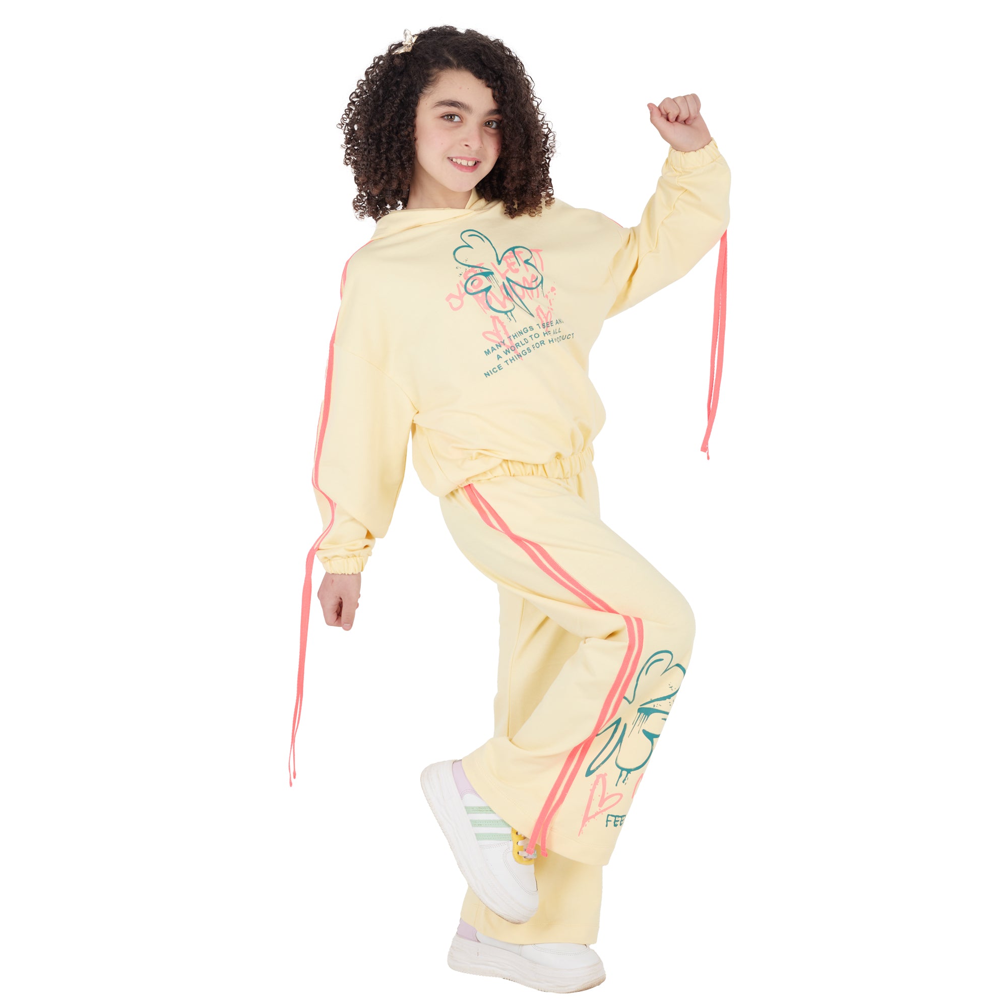 Bloom casual Set - code 2039
