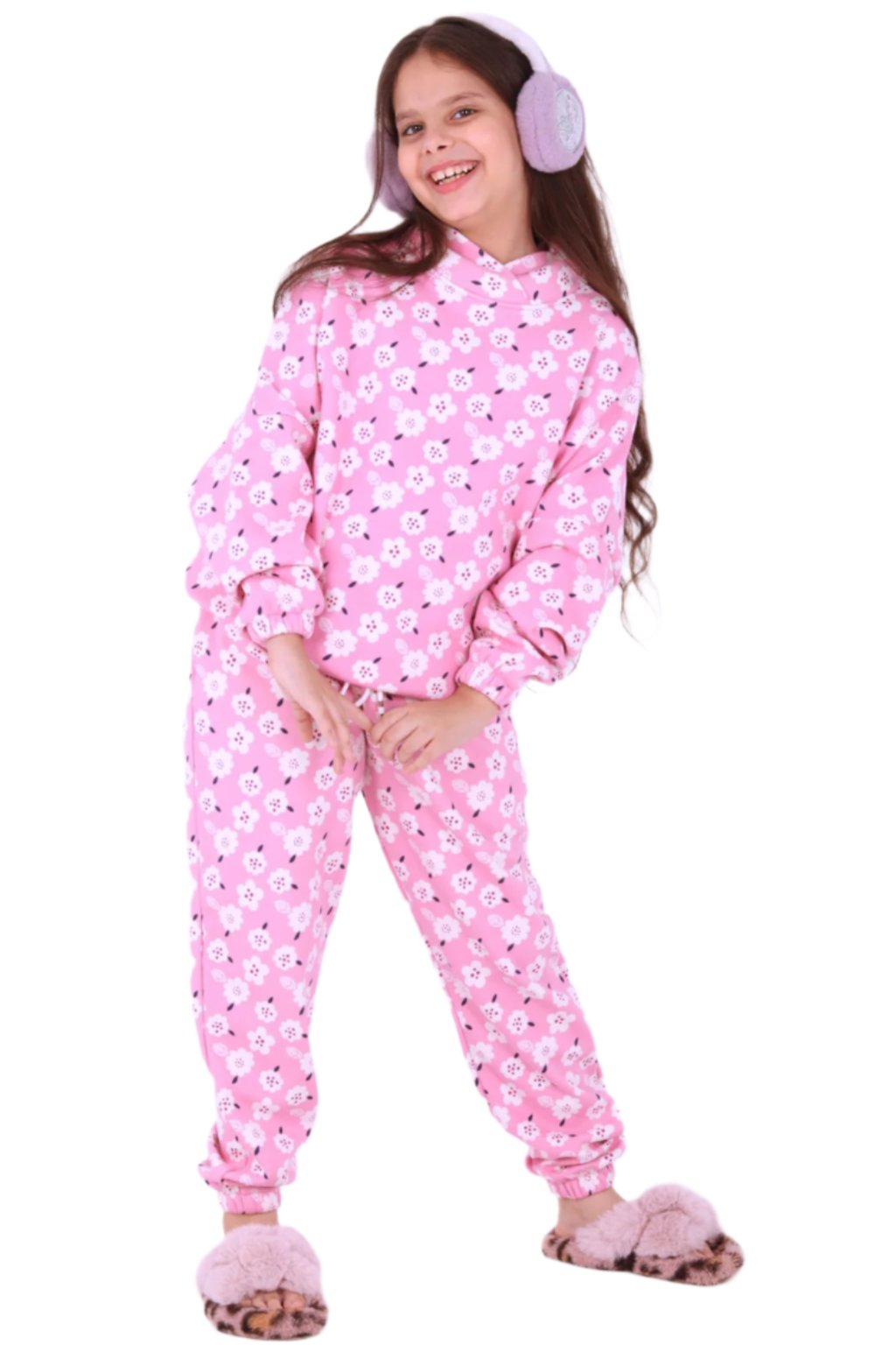 Flower Pajama Set - Winter - 2025