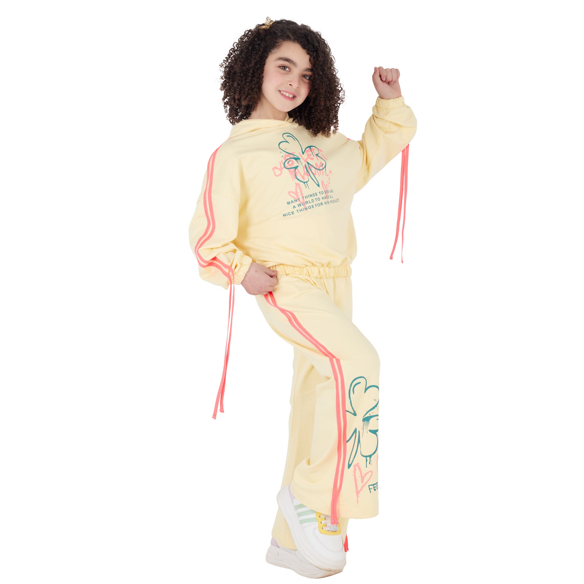 Bloom casual Set - code 2039