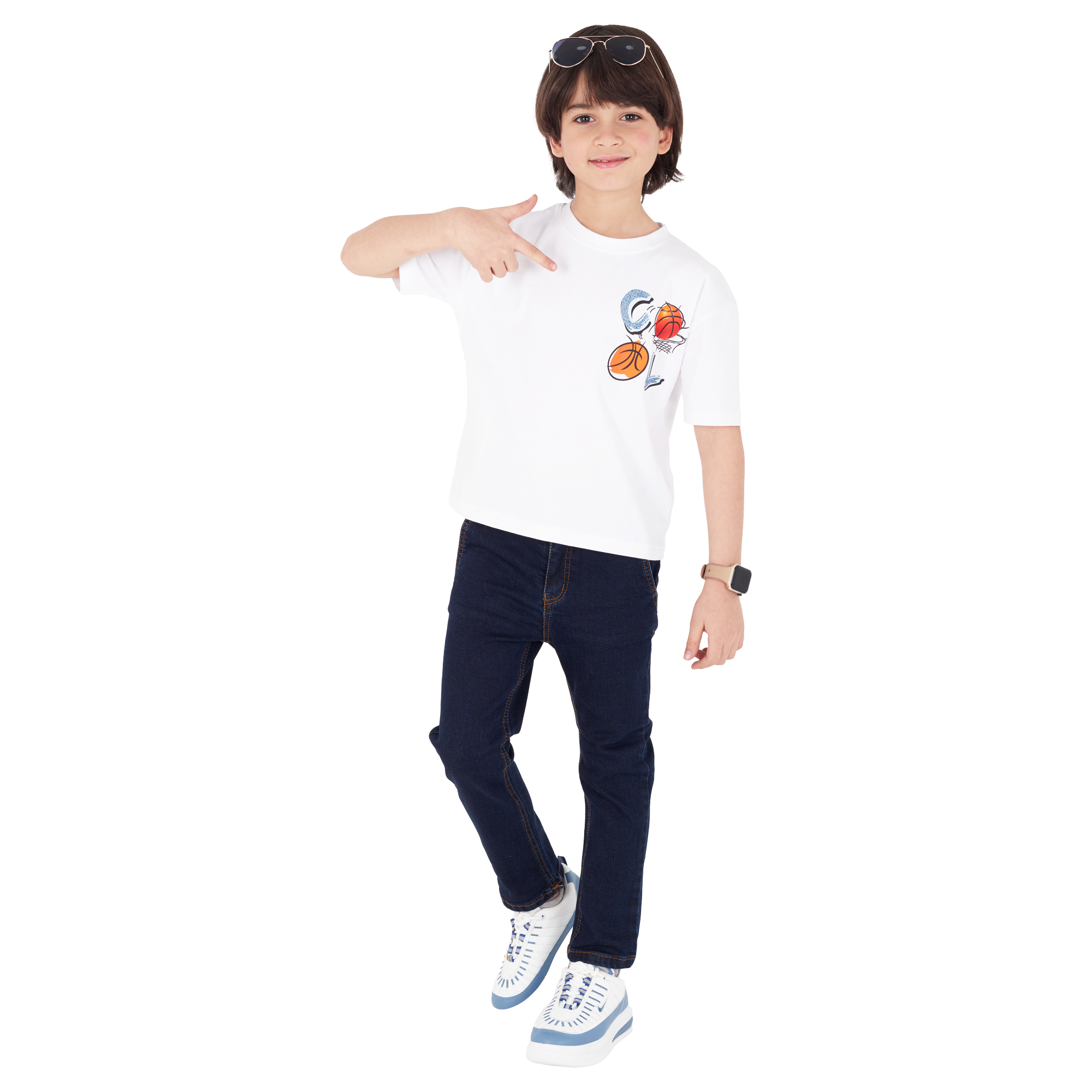 Basket Shirt - code 3042