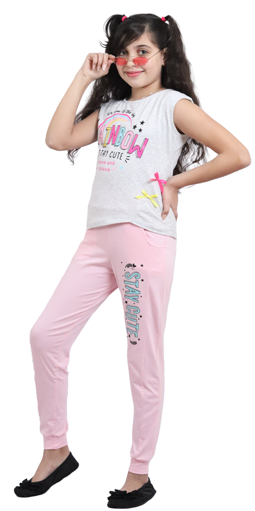 Rainbow Pajama Set - code 878