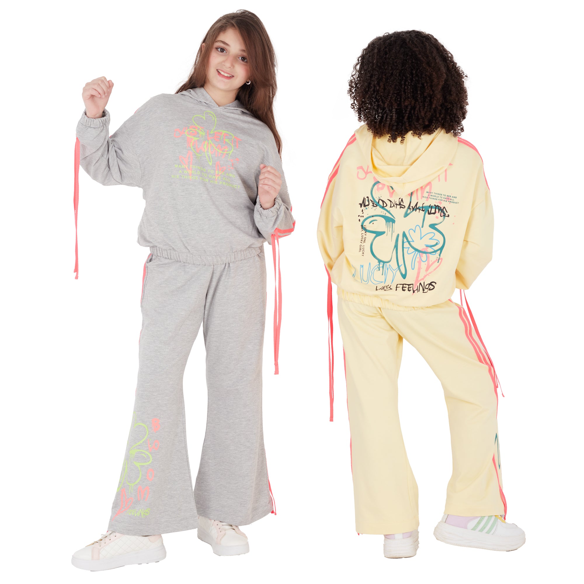 Bloom casual Set - code 2039