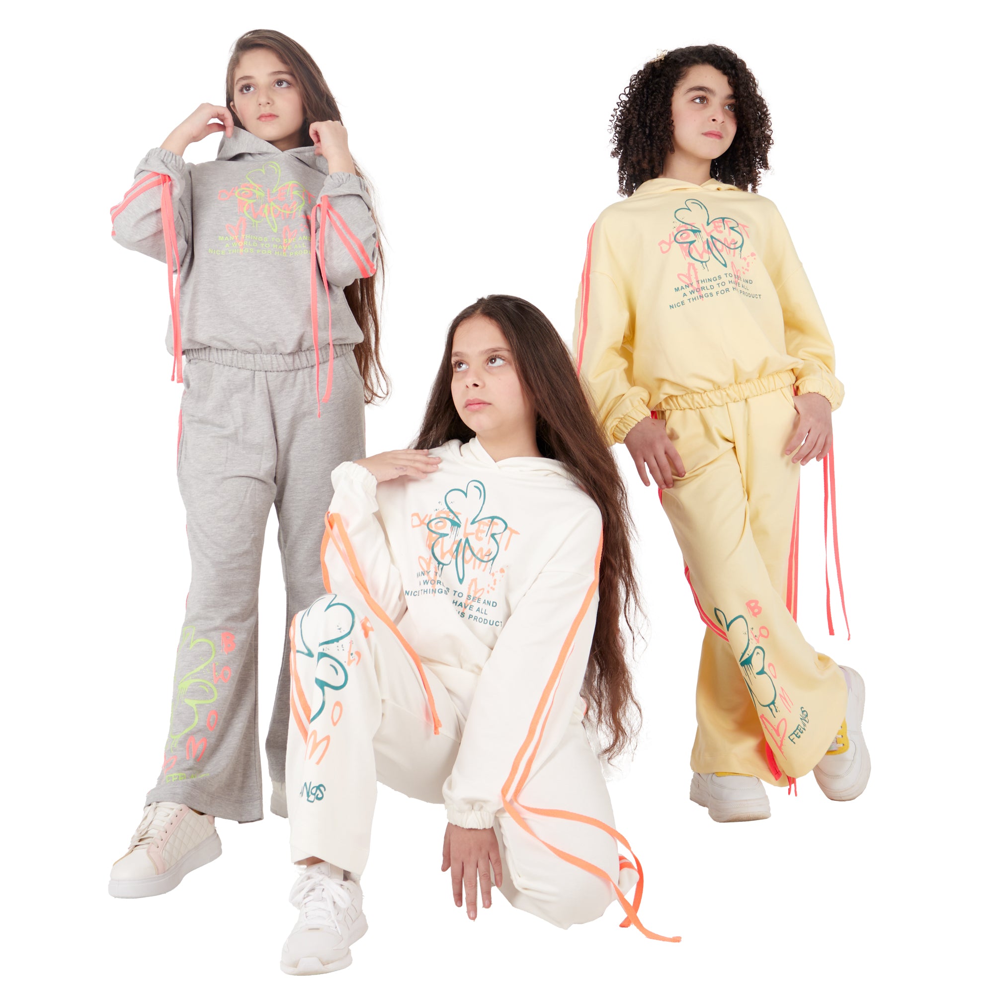Bloom casual Set - code 2039