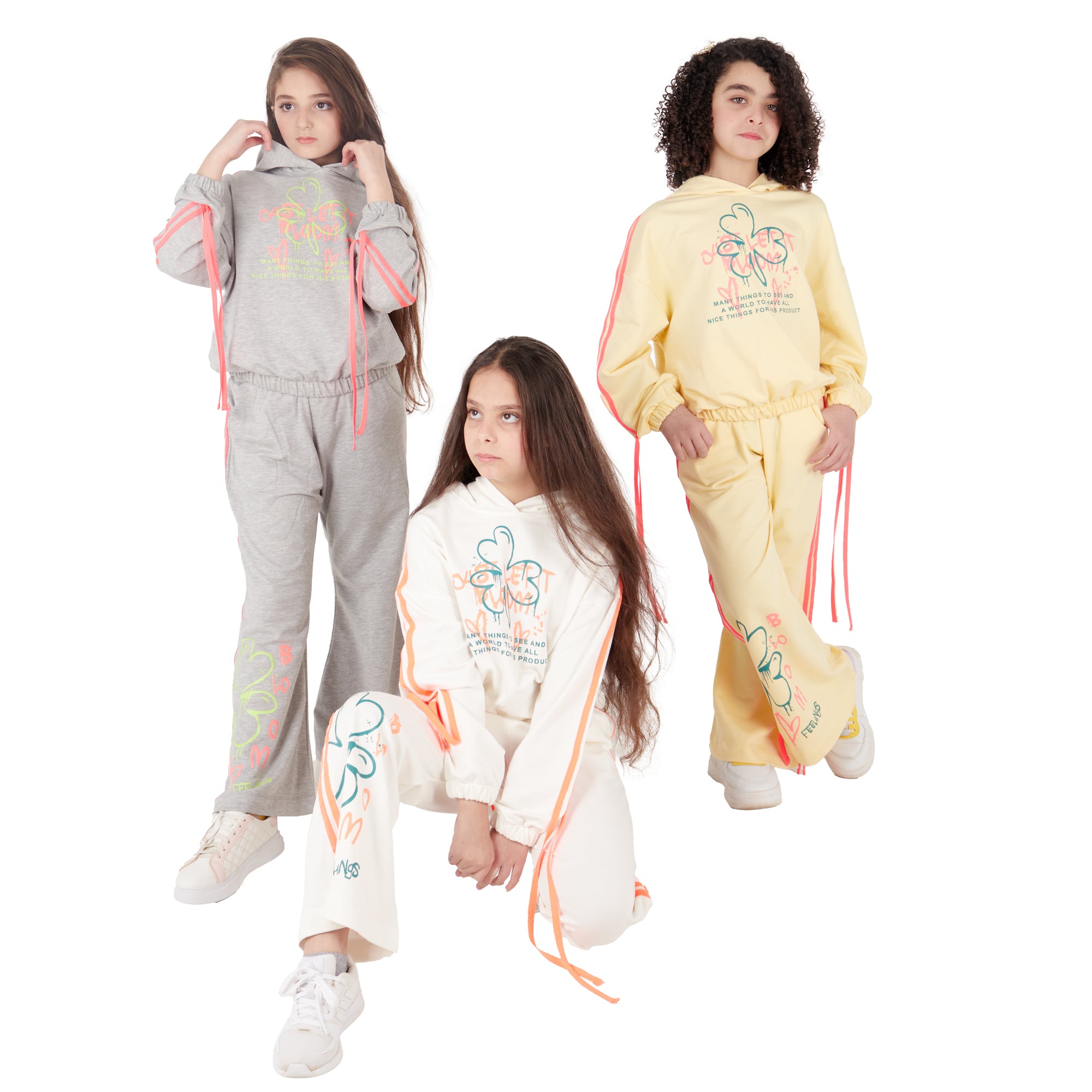 Bloom casual Set - code 2039