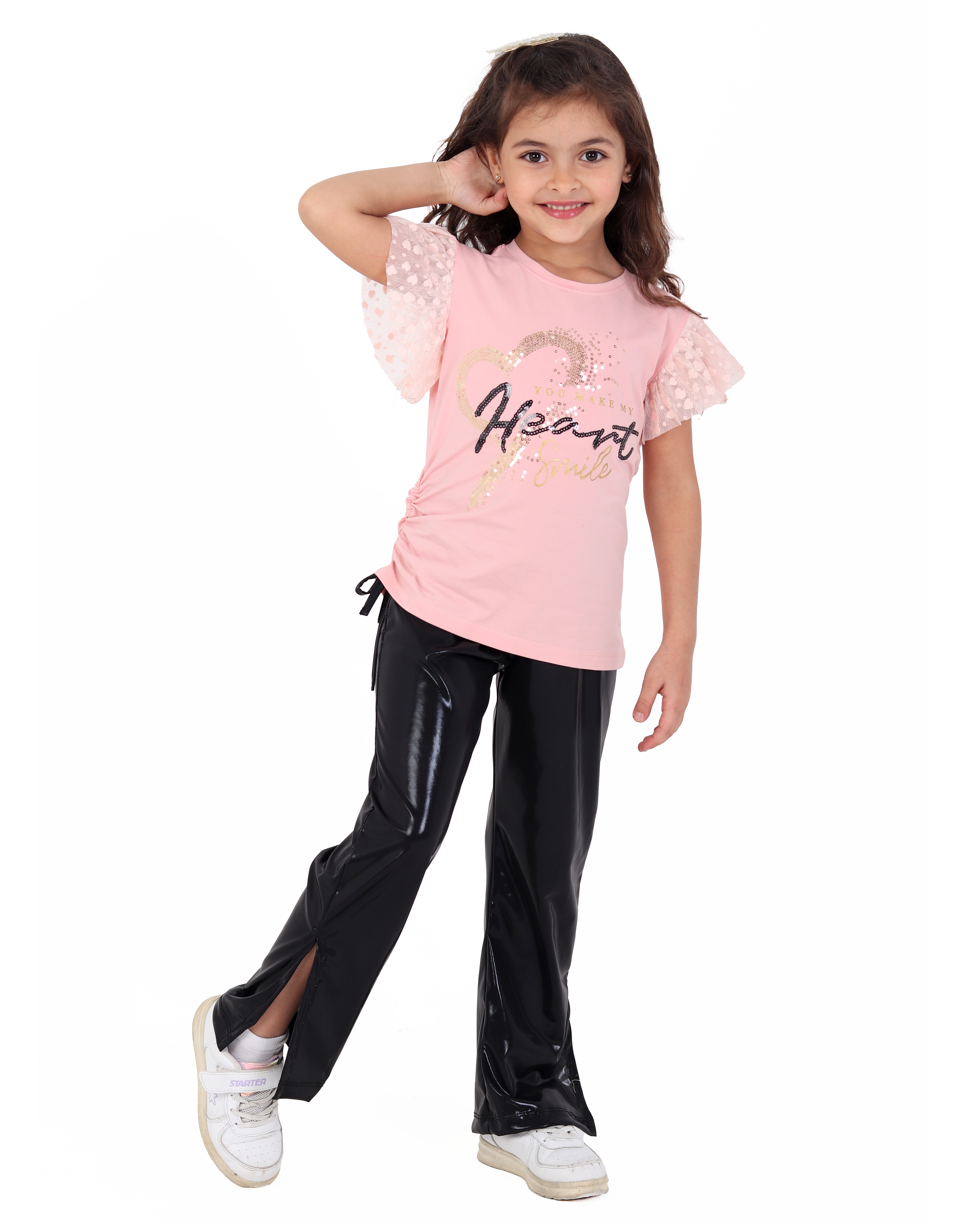 Heart Casual Set - code 2007