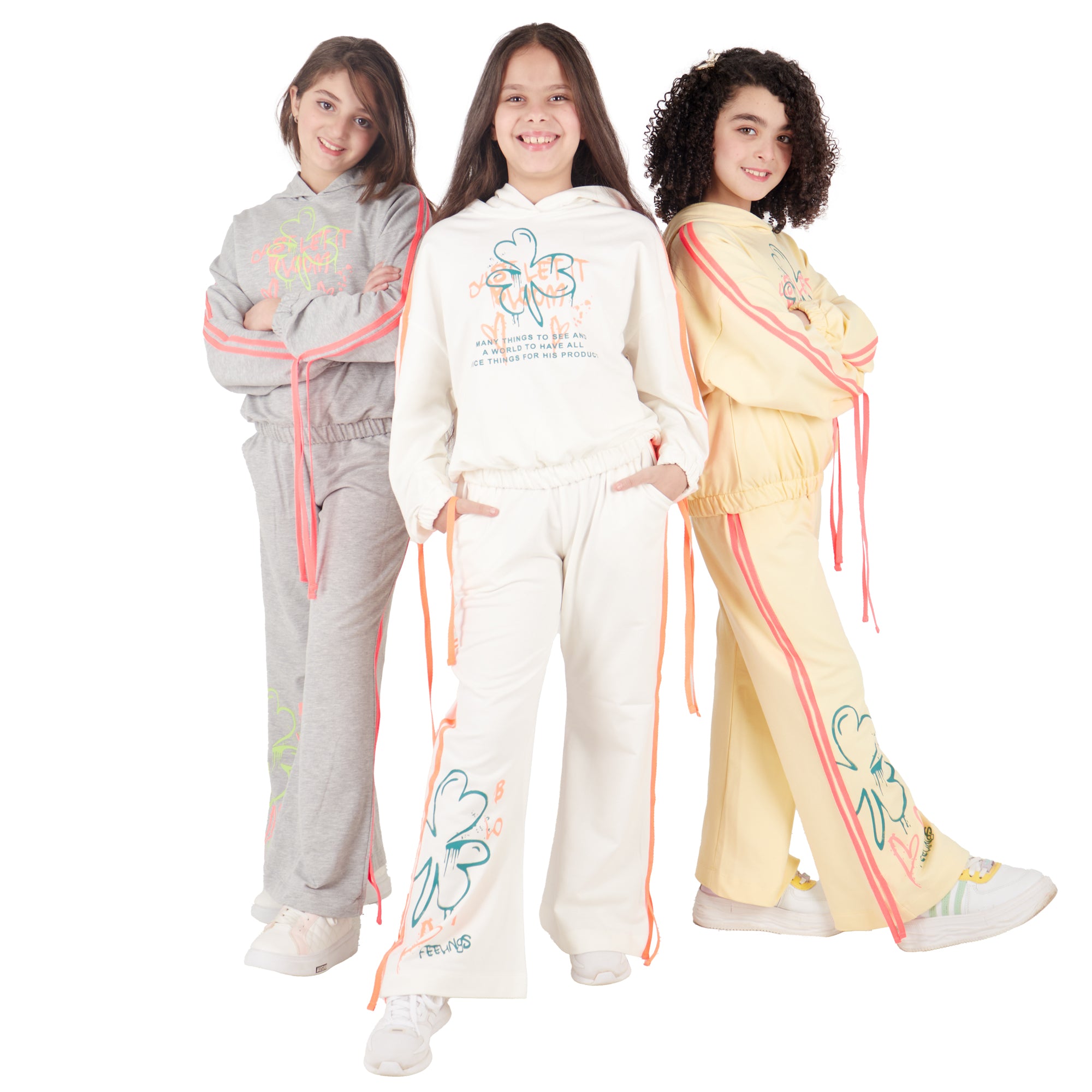 Bloom casual Set - code 2039
