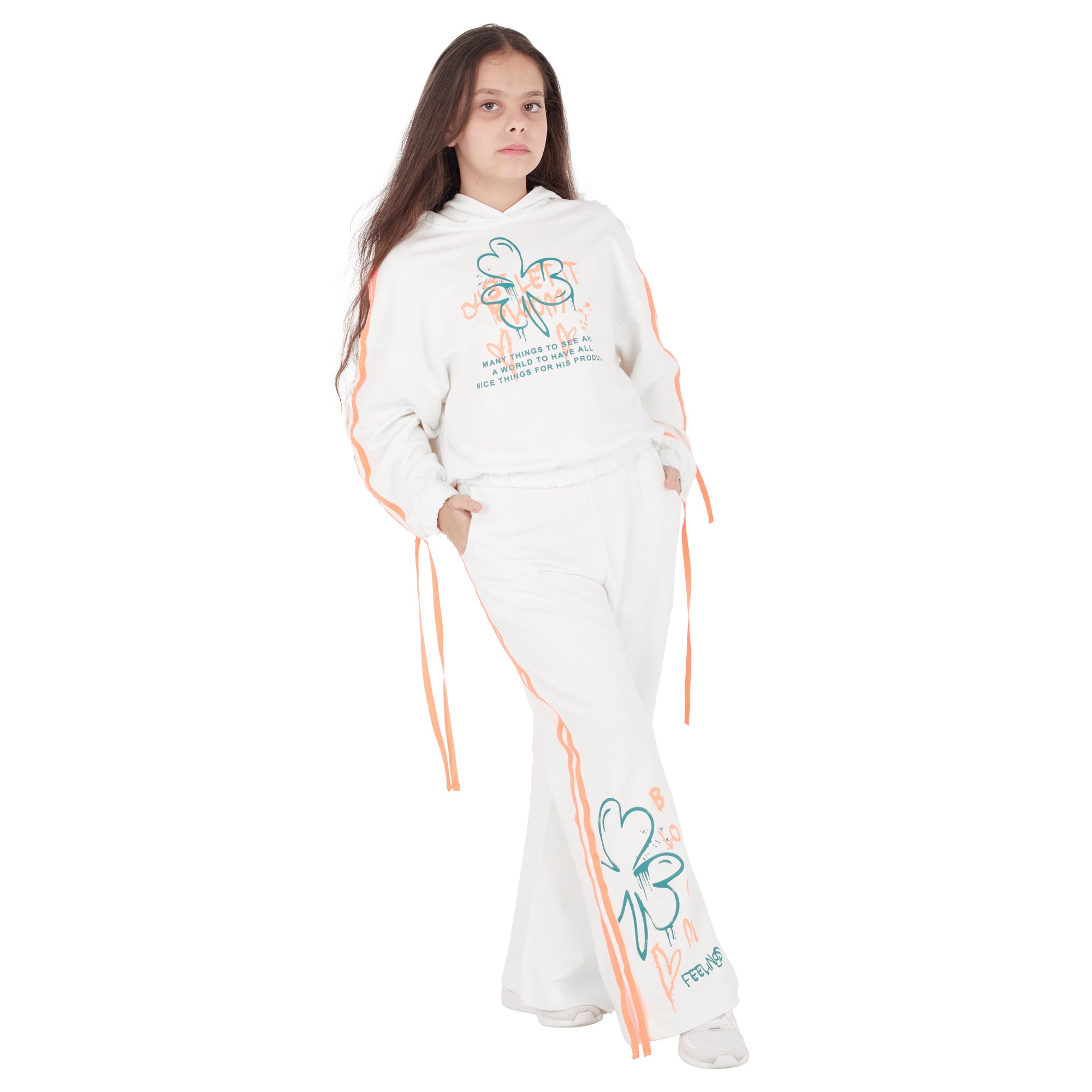 Bloom casual Set - code 2039