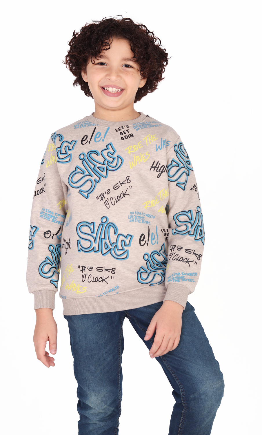 Choice Sweatshirt Melton  O Clook