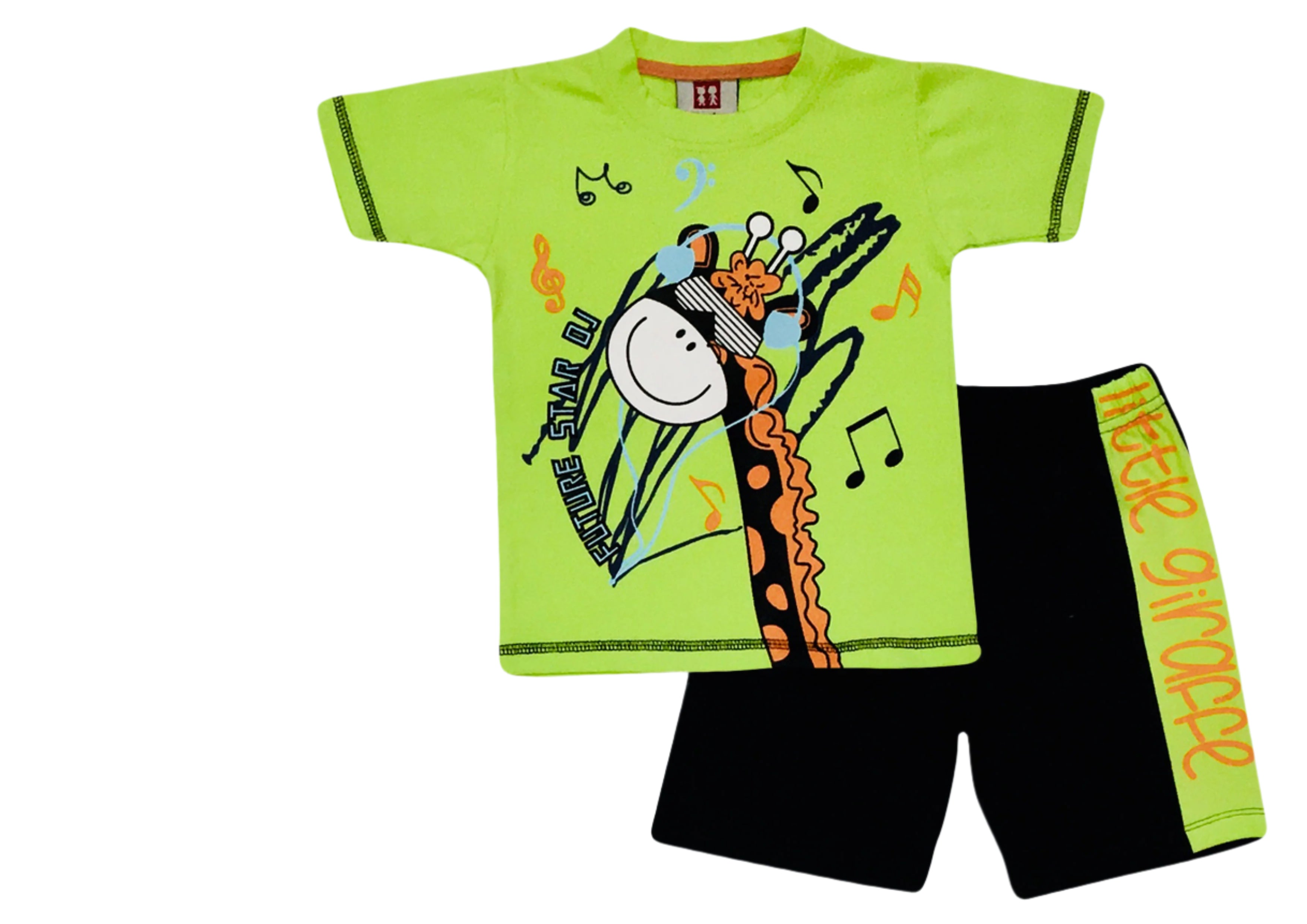 Giraffe Pajama Set - code 616