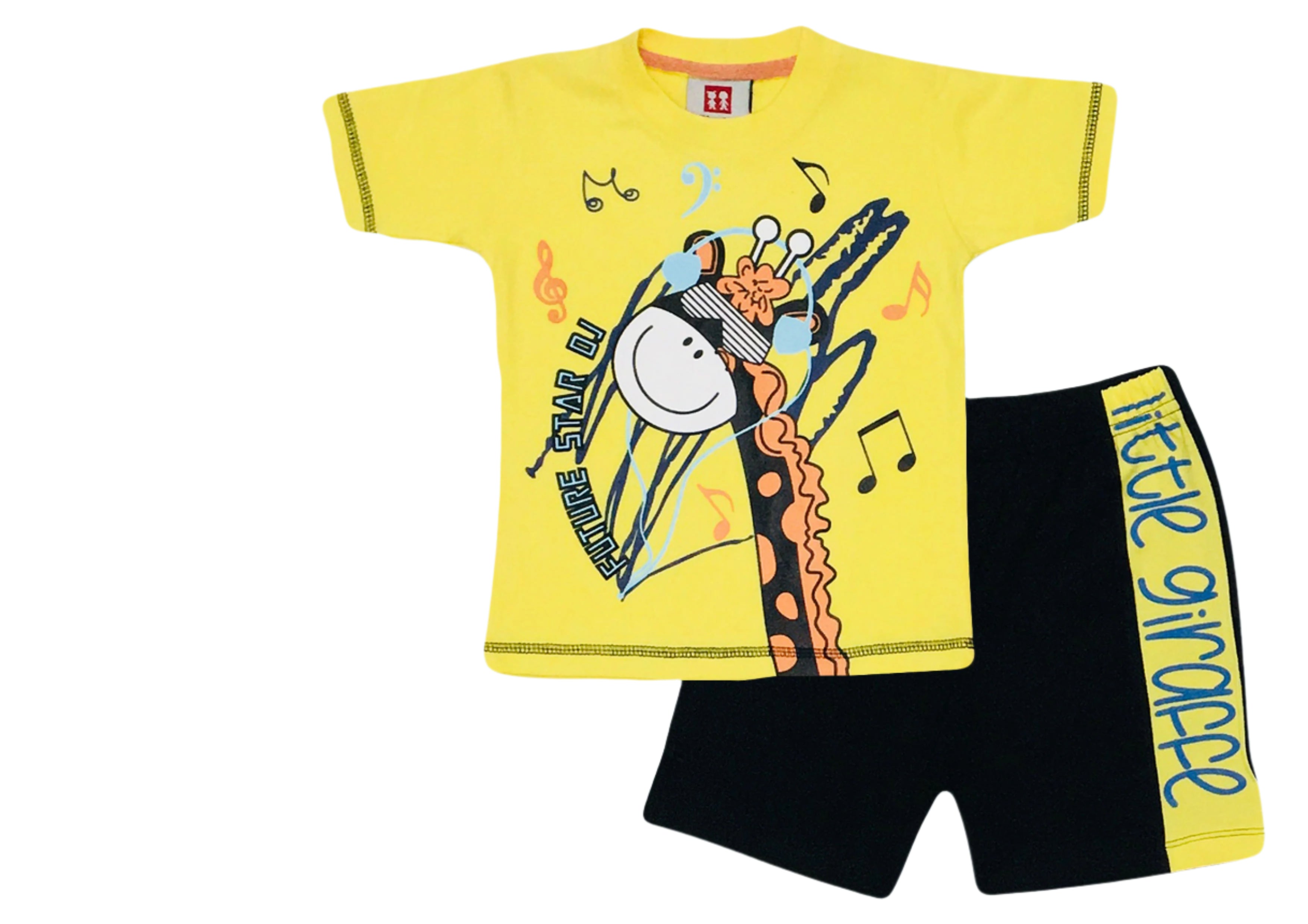 Giraffe Pajama Set - code 616
