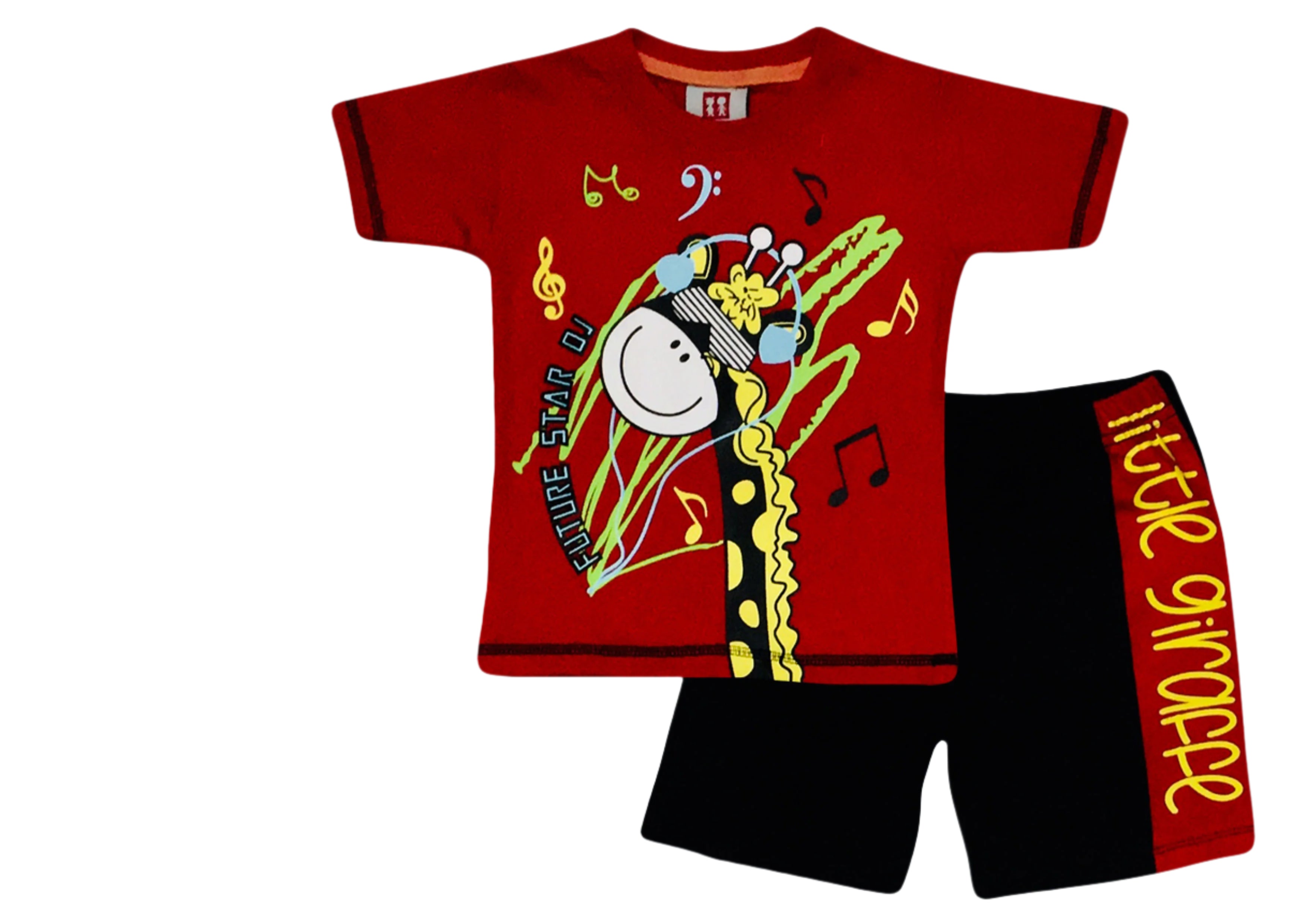 Giraffe Pajama Set - code 616