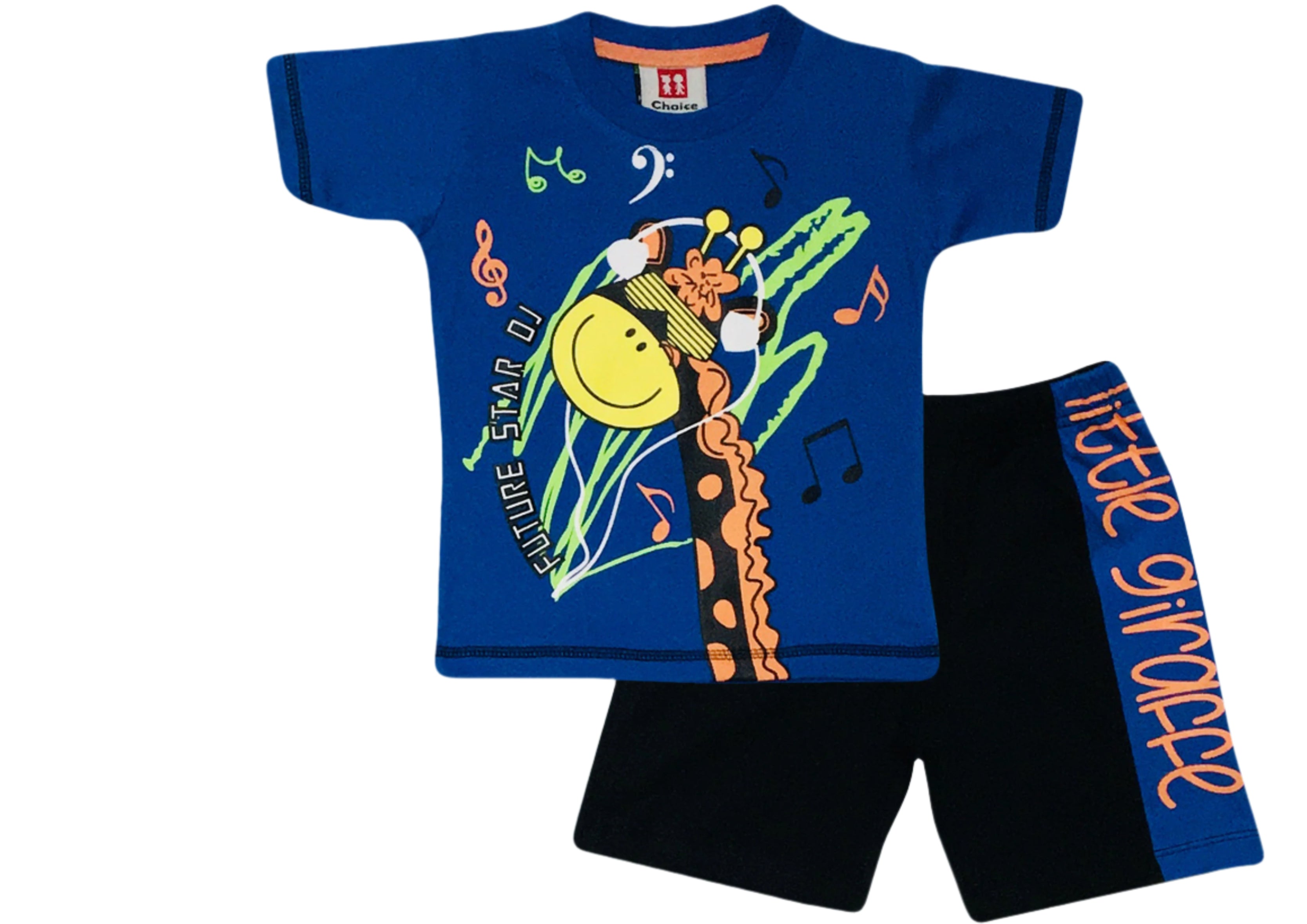 Giraffe Pajama Set - code 616