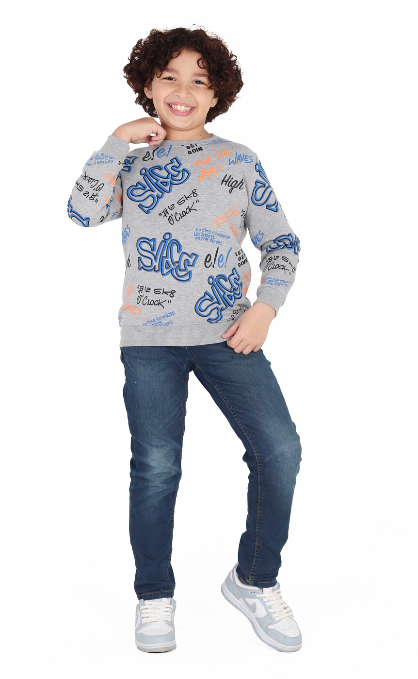 Choice Sweatshirt Melton  O Clook