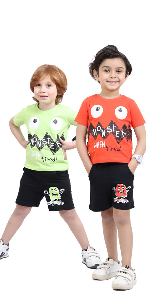 Monster Pajama Set - code 604