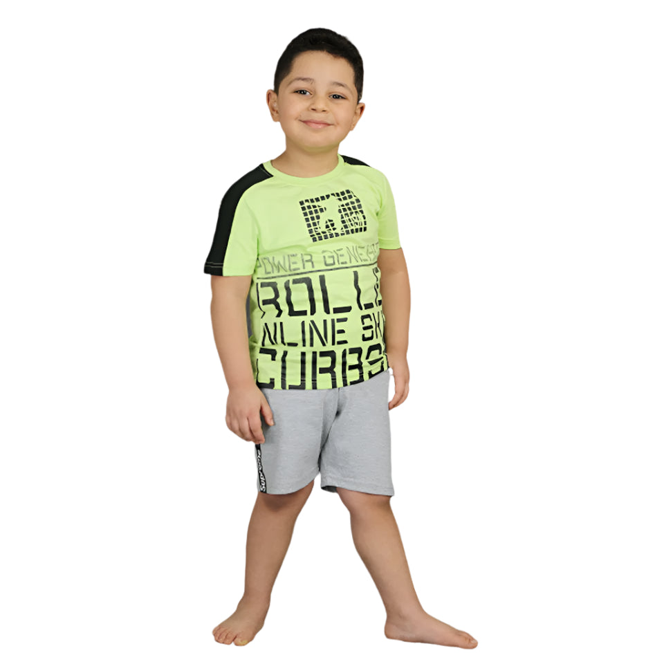 Roller Pajama Set - code 651