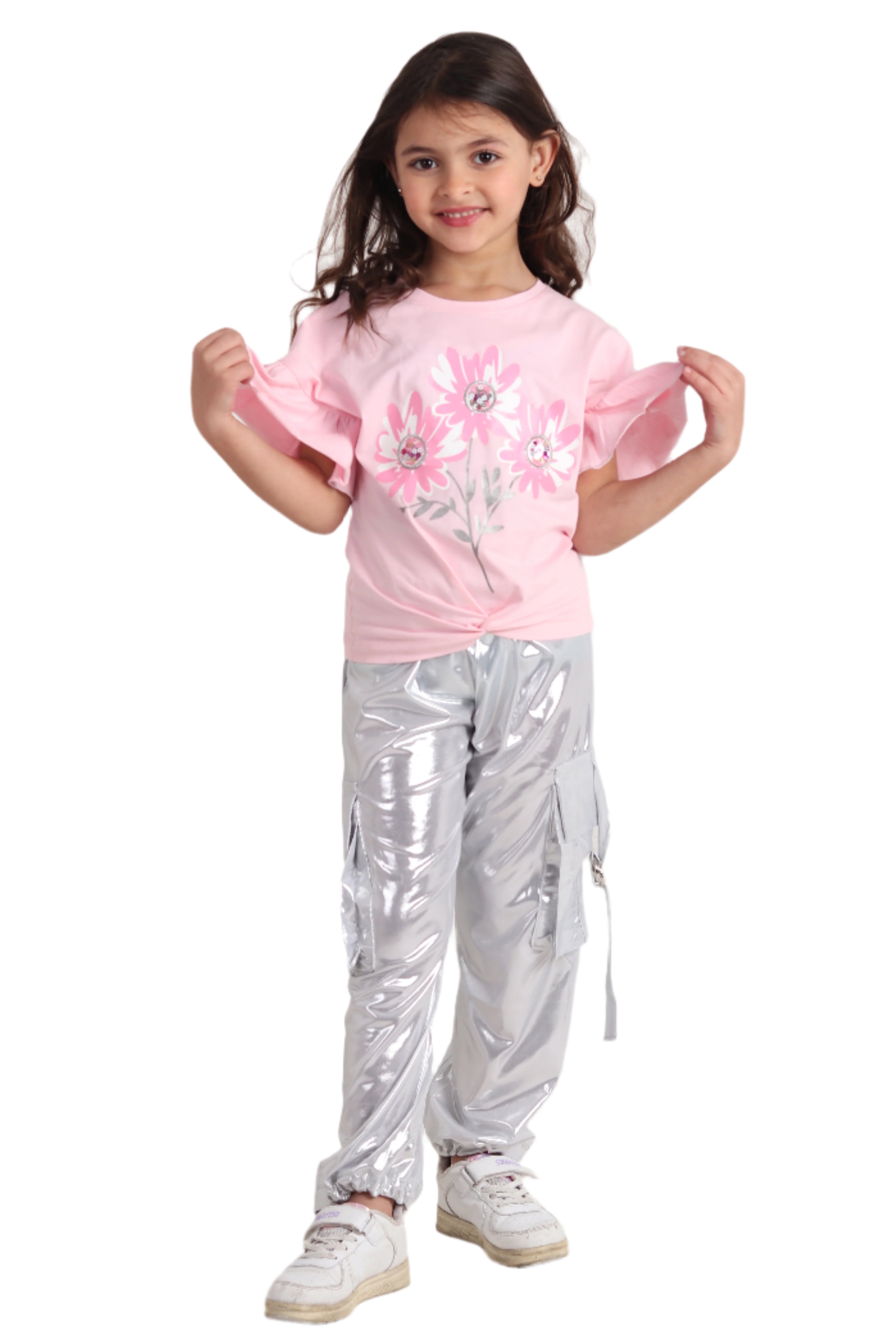 Flower Casual Set - code 2034