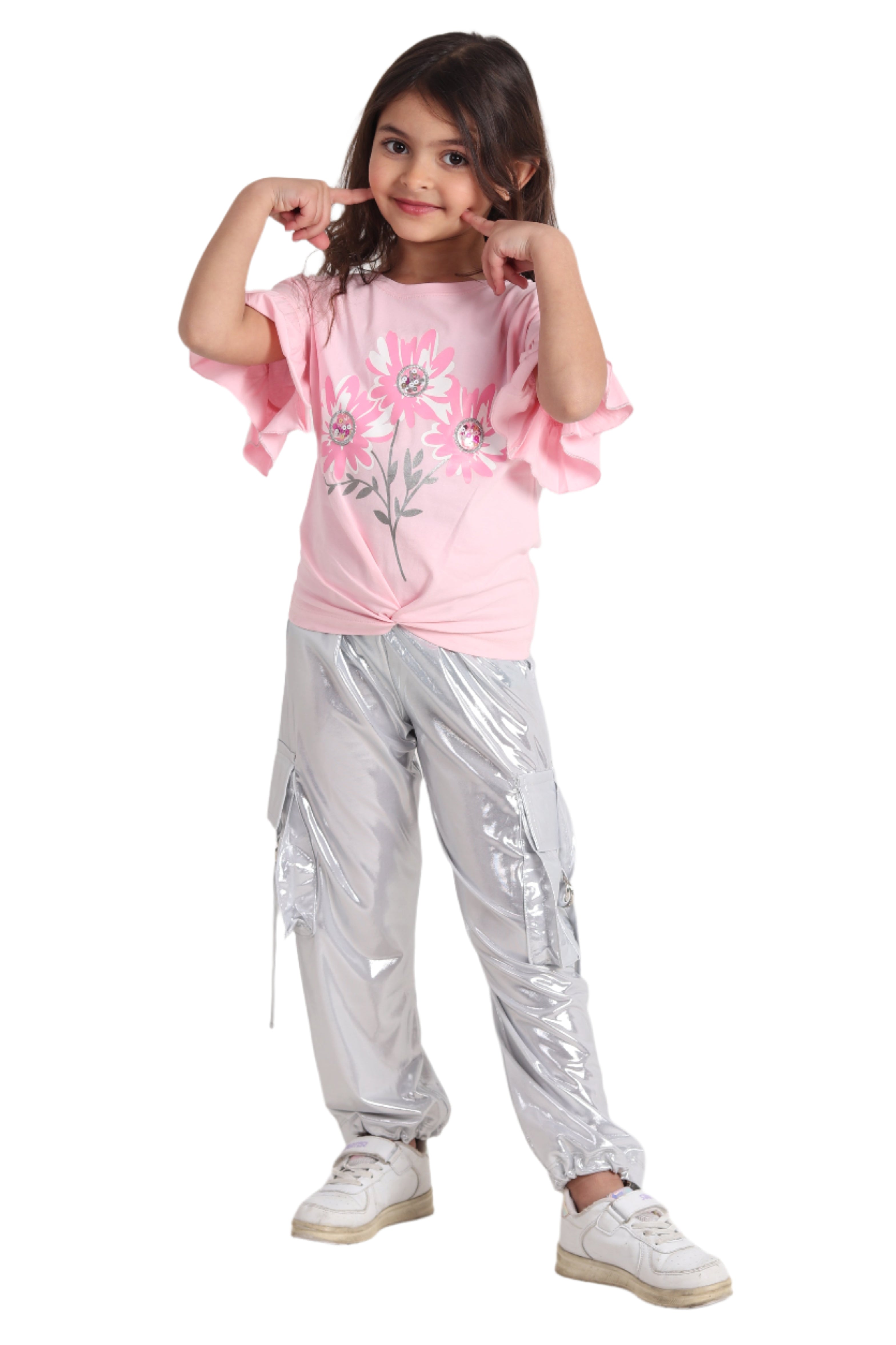 Flower Casual Set - code 2034