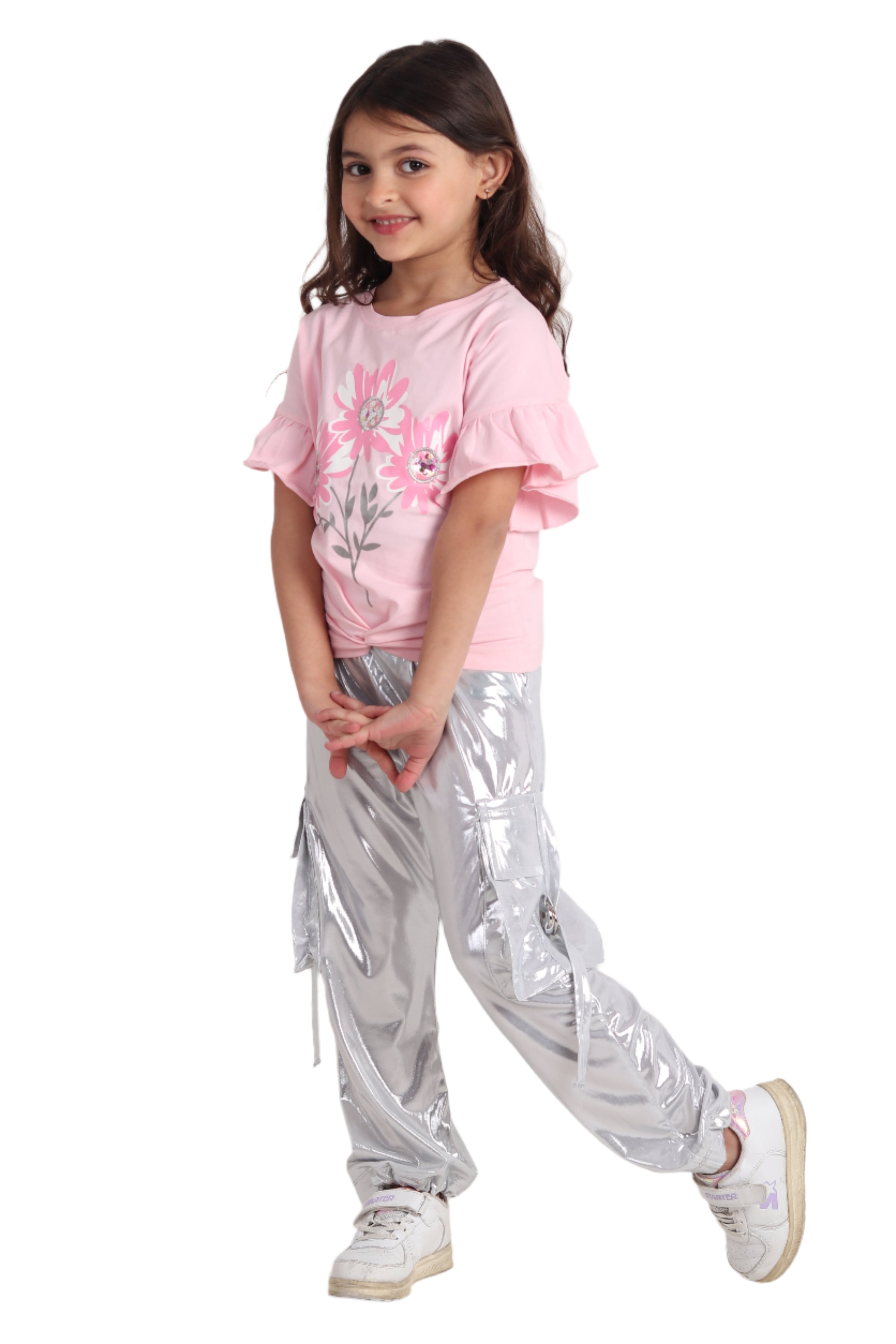 Flower Casual Set - code 2034