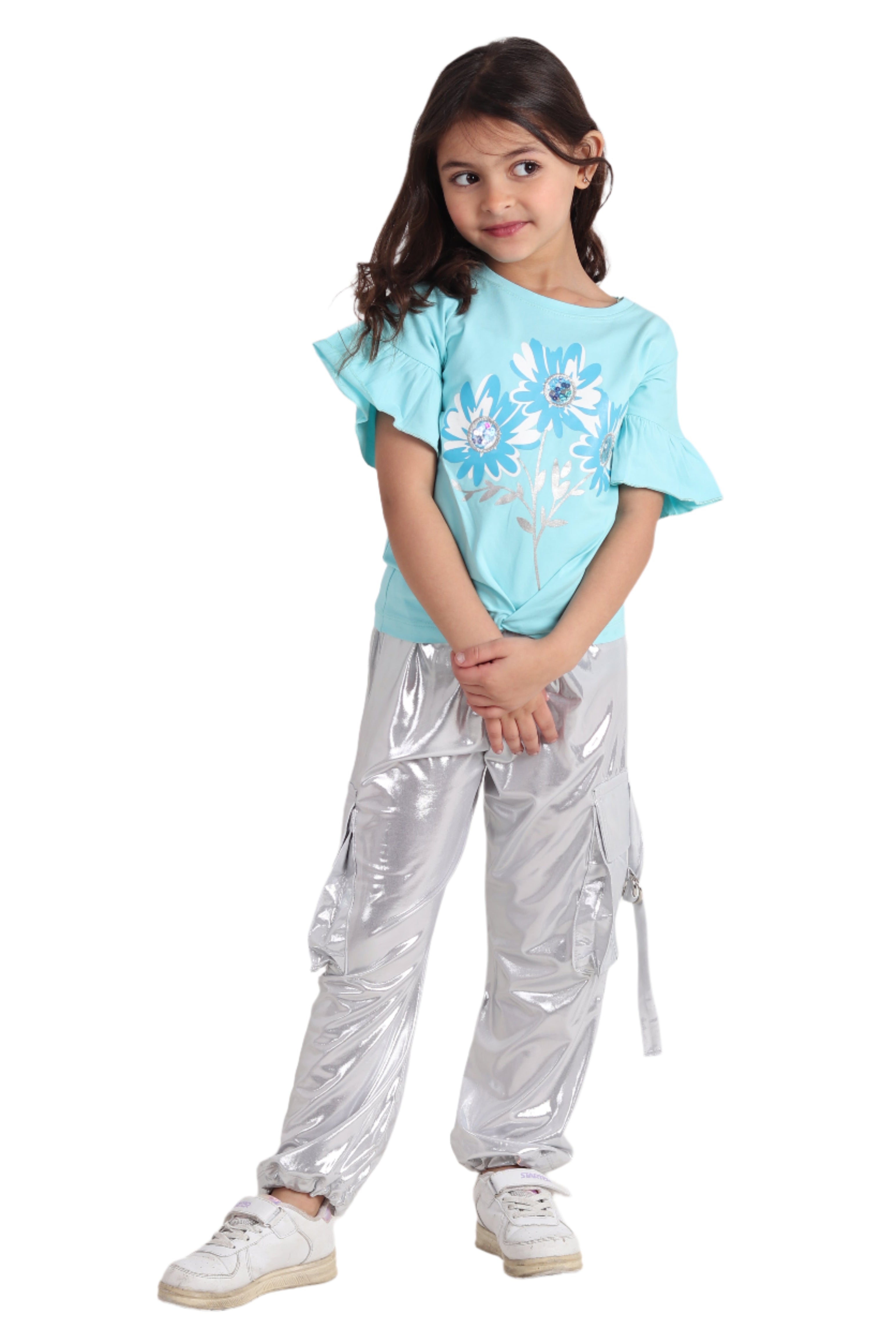 Flower Casual Set - code 2034