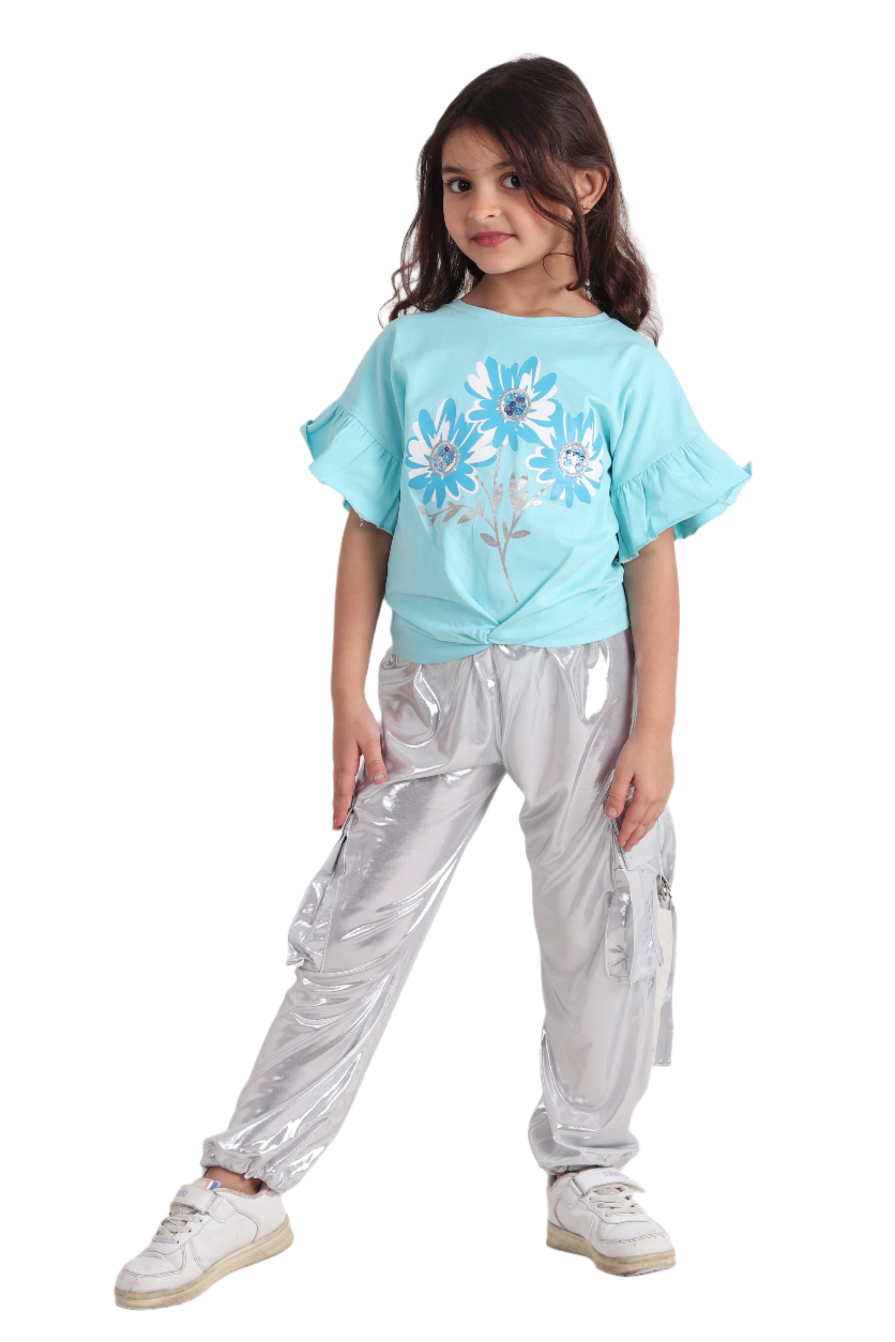 Flower Casual Set - code 2034