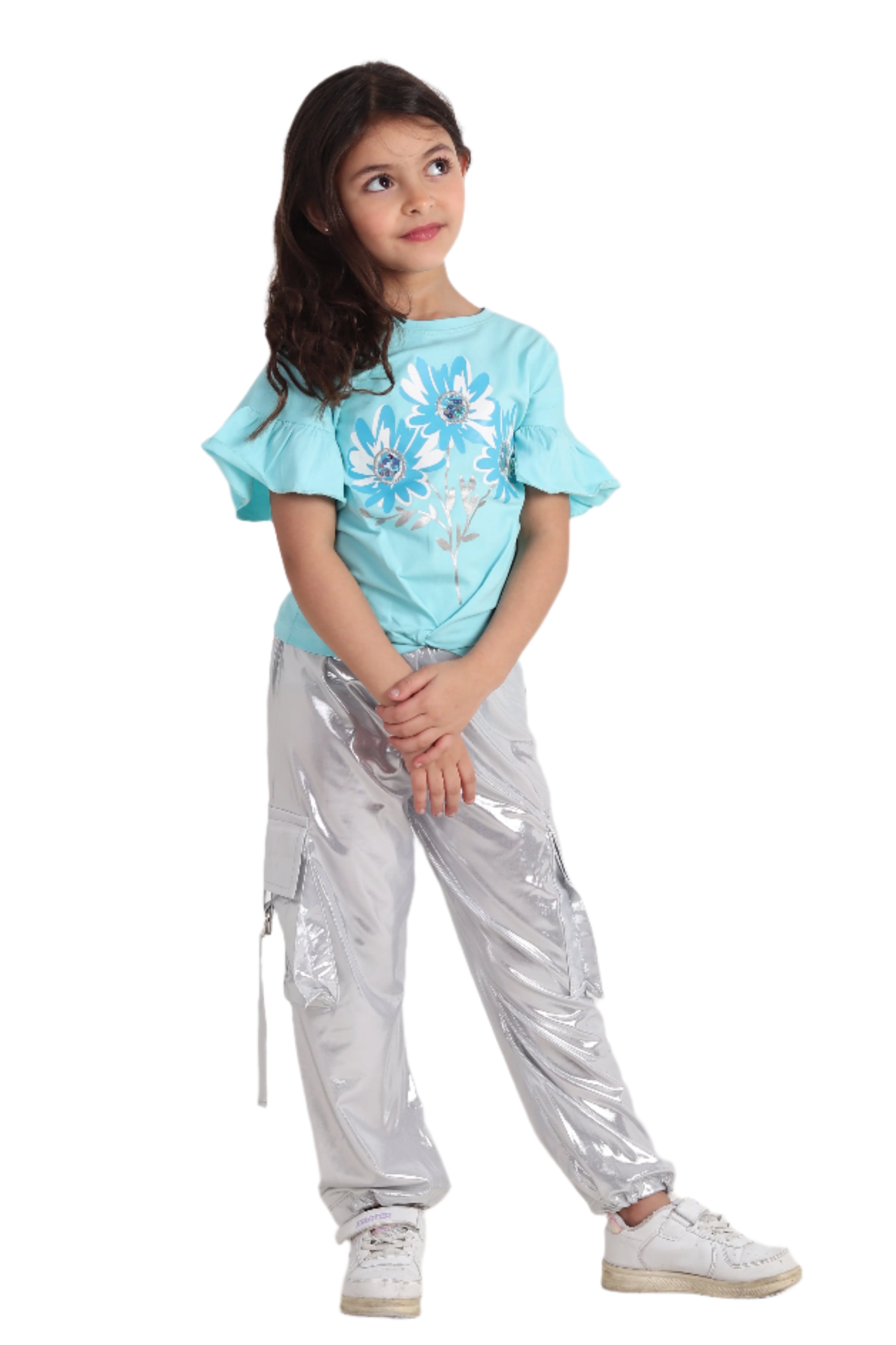 Flower Casual Set - code 2034