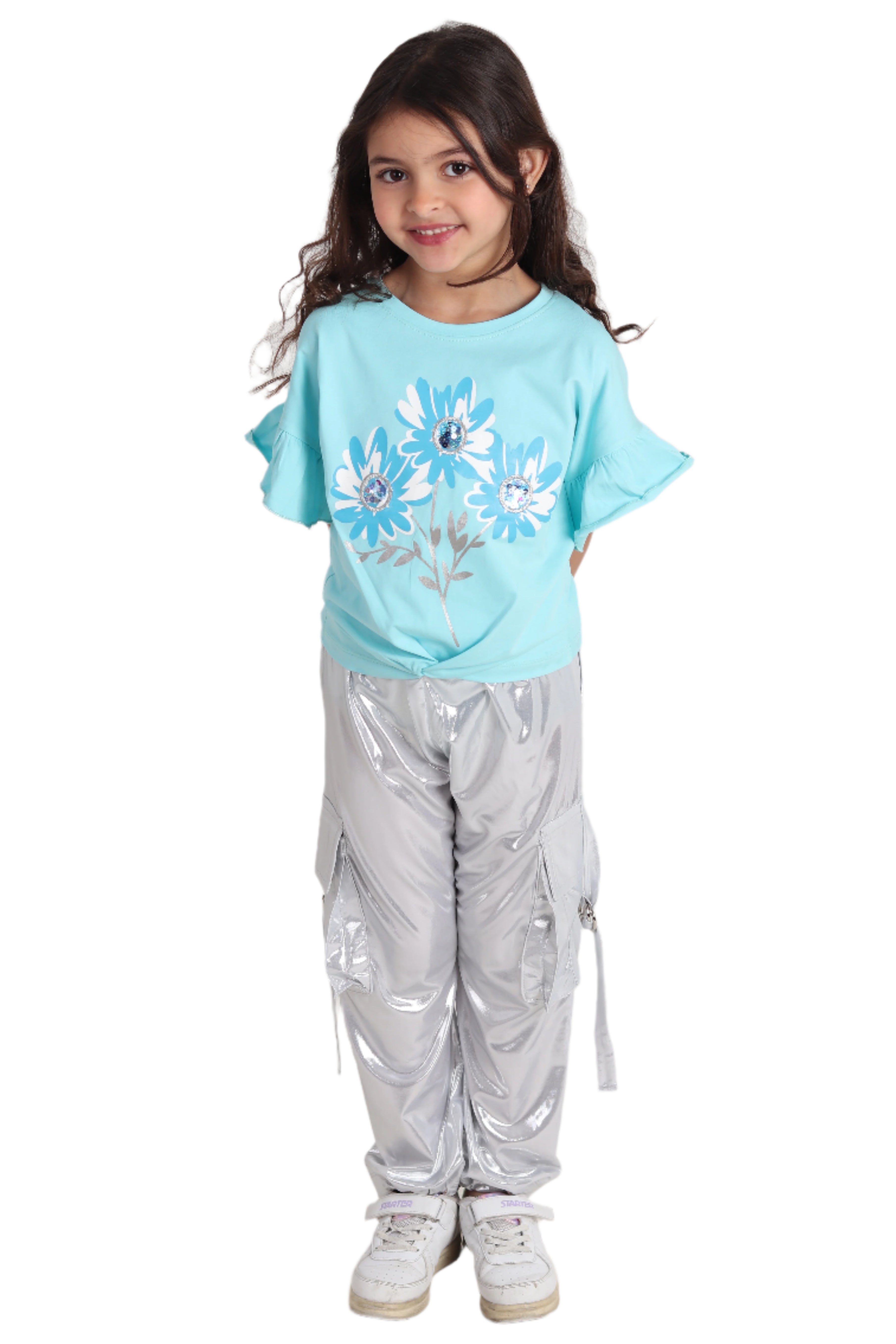 Flower Casual Set - code 2034