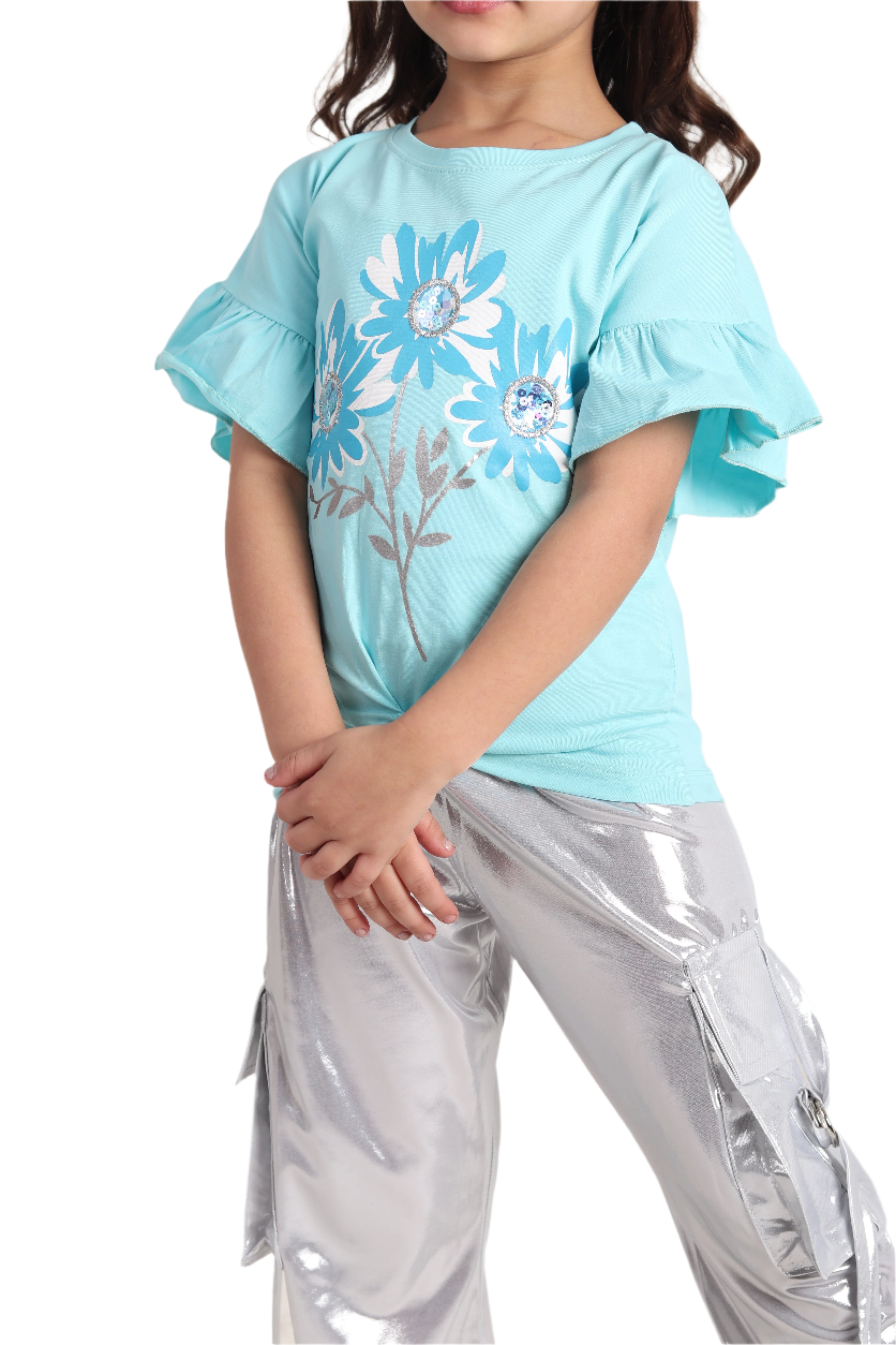 Flower Casual Set - code 2034