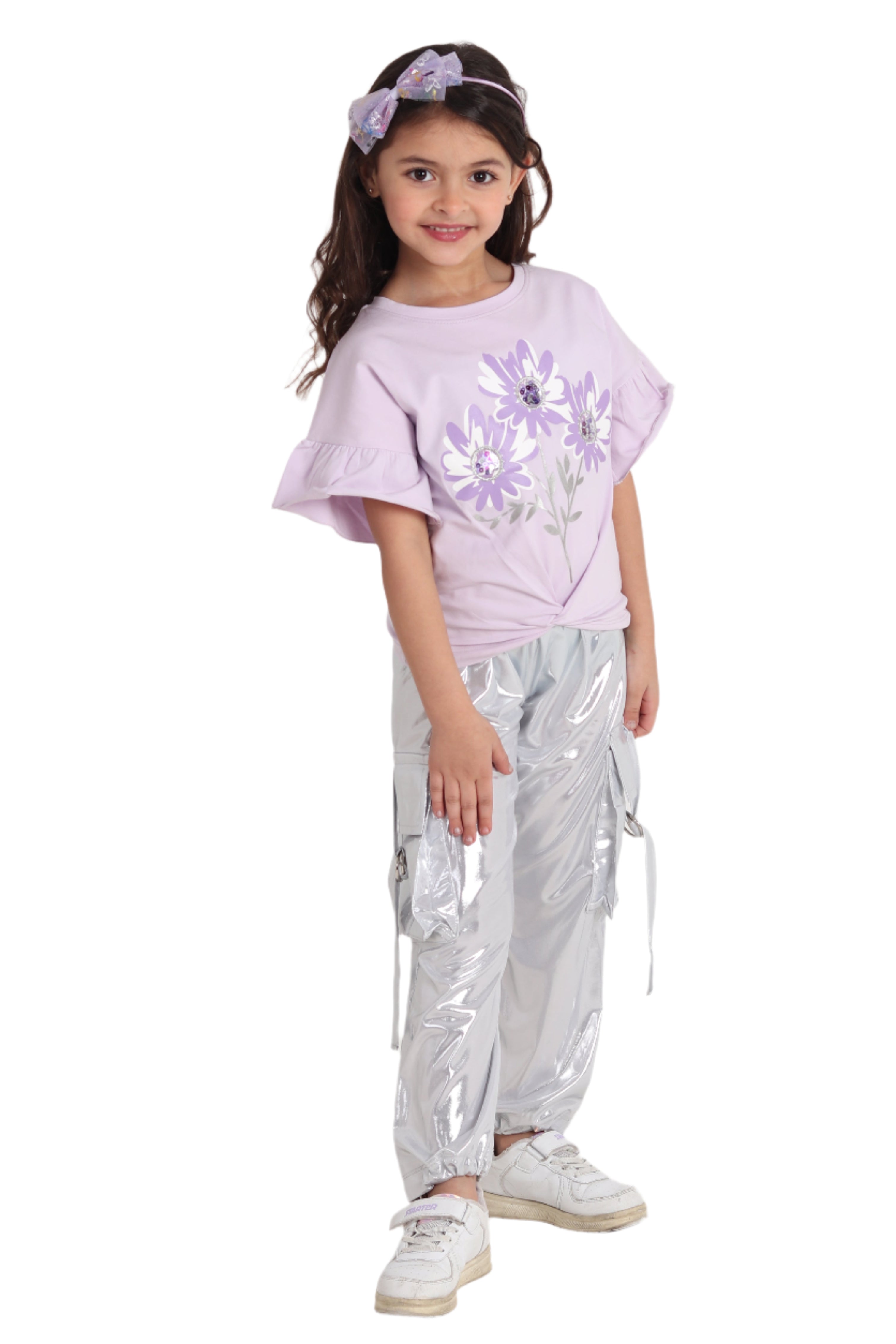 Flower Casual Set - code 2034