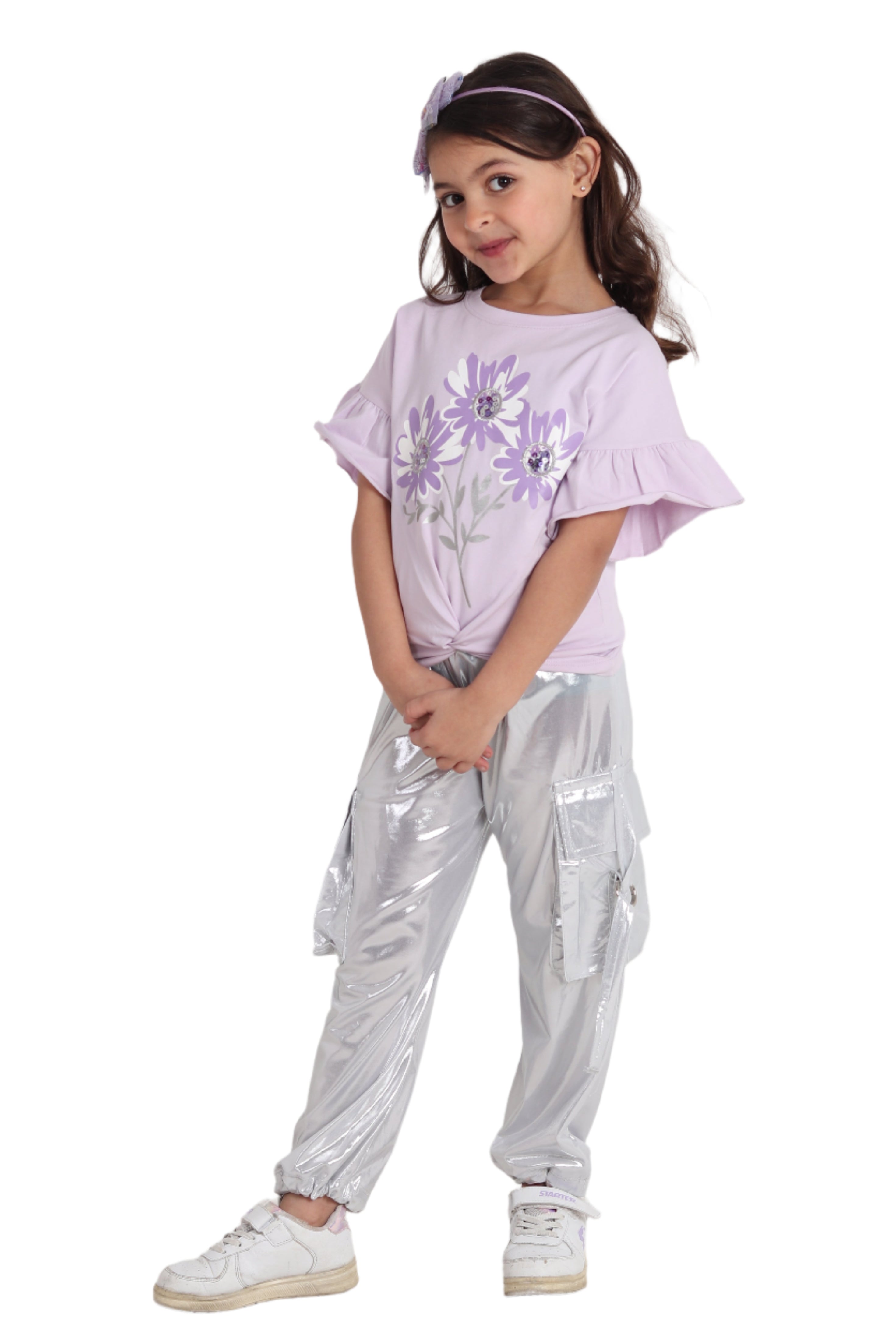 Flower Casual Set - code 2034