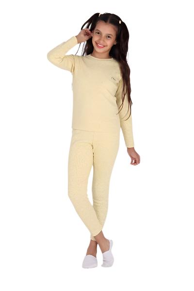 Thermal Set - Light Yellow