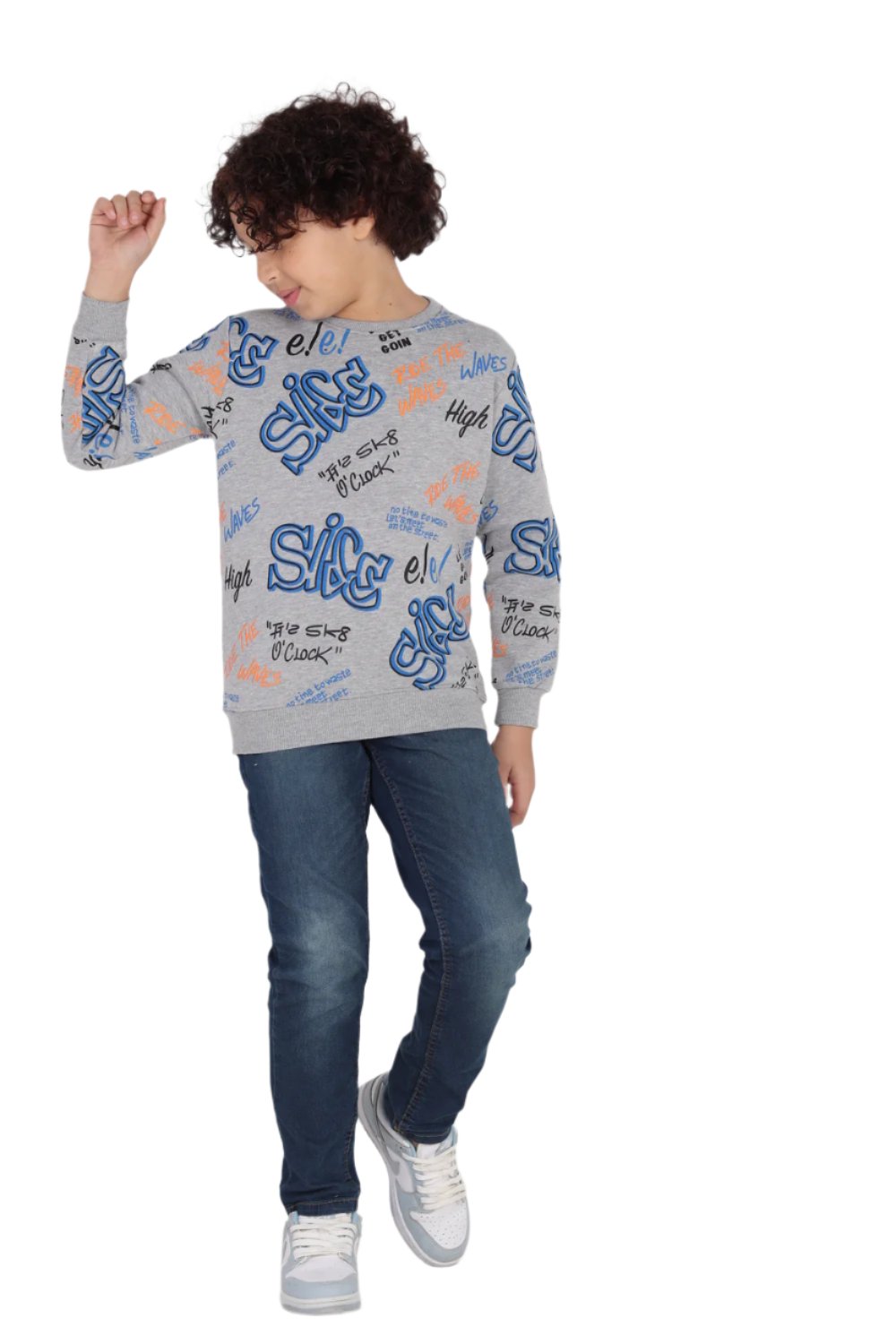 Choice Sweatshirt Melton  O Clook