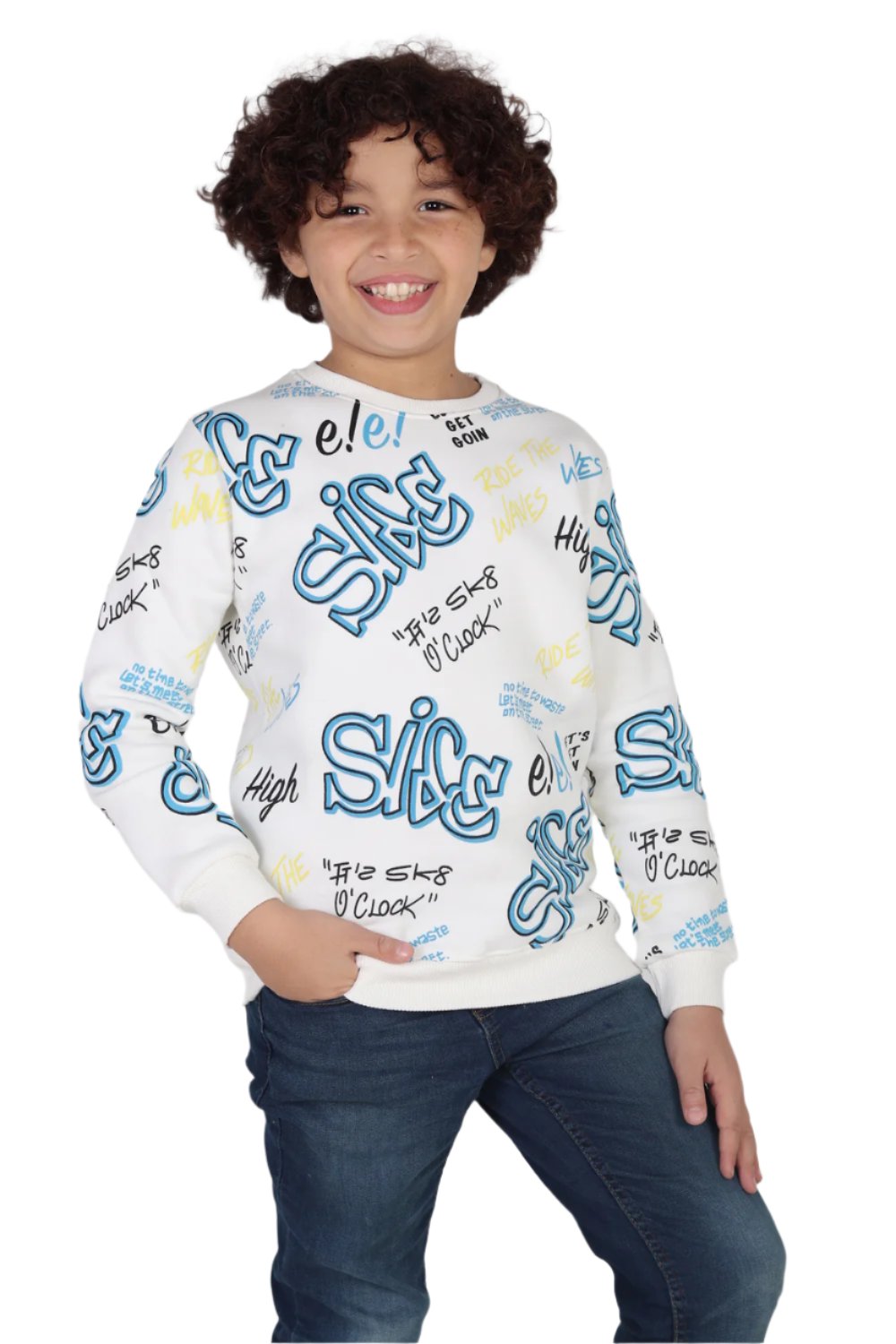 Choice Sweatshirt Melton  O Clook