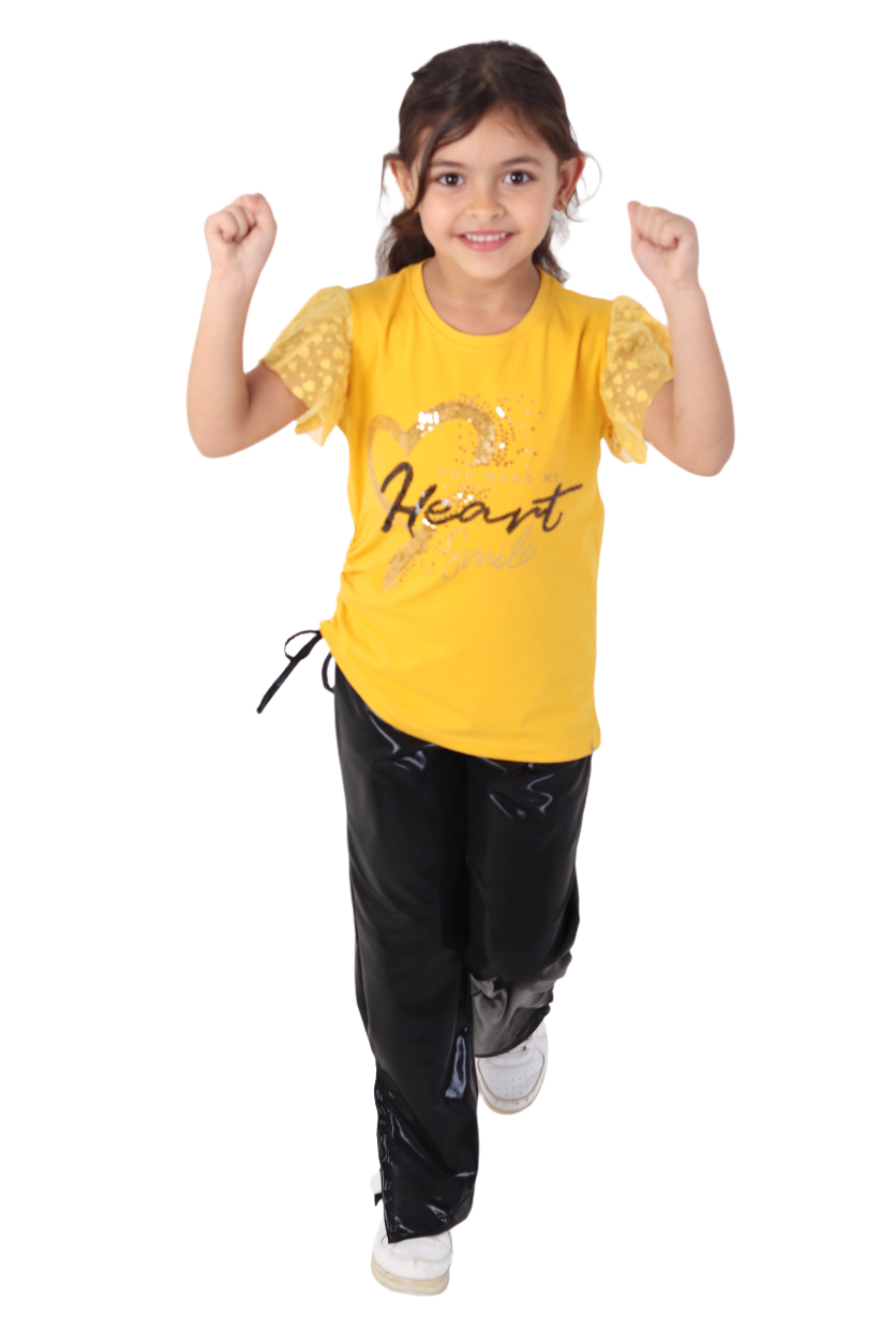 Heart Casual Set - code 2007
