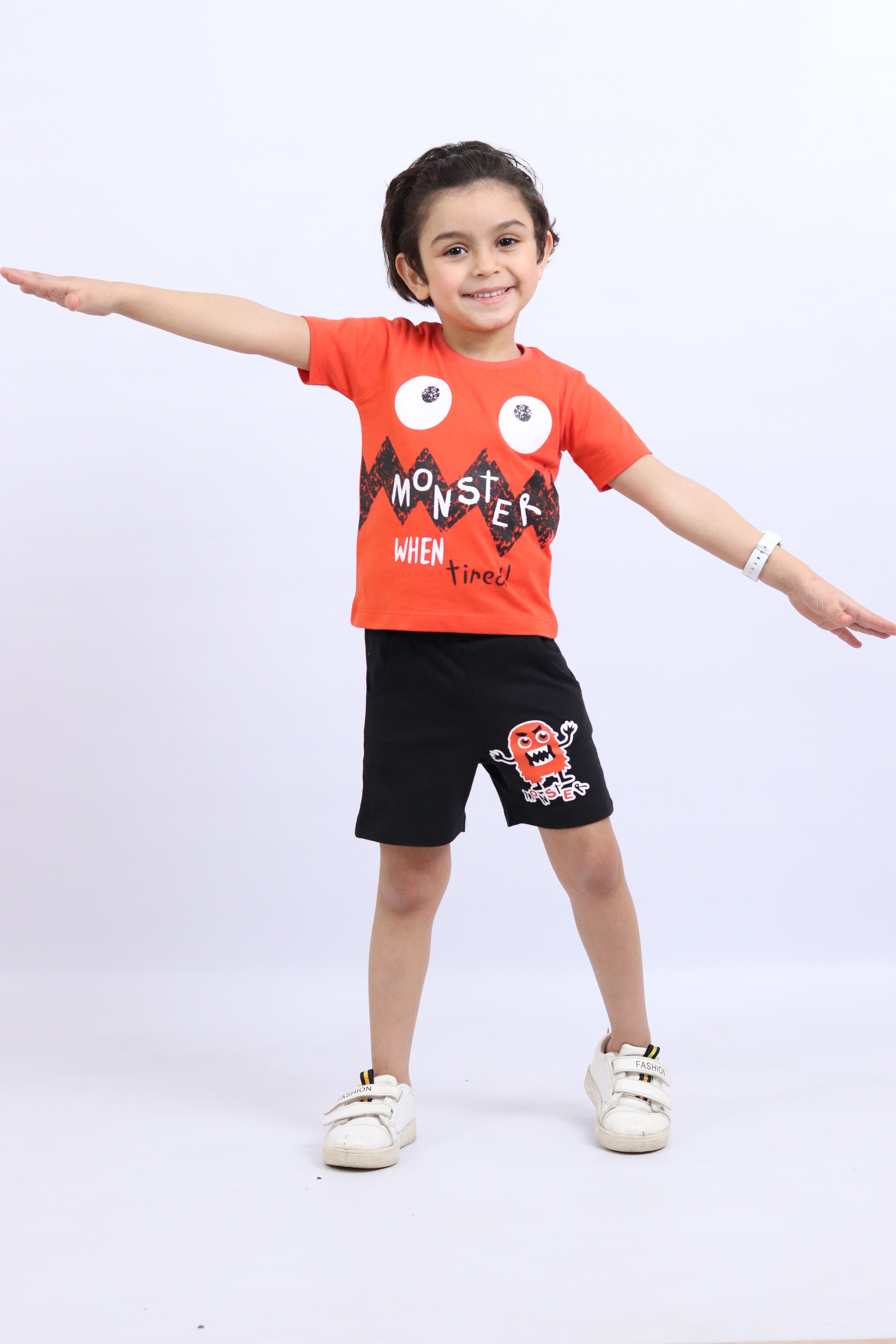 Monster Pajama Set - code 604