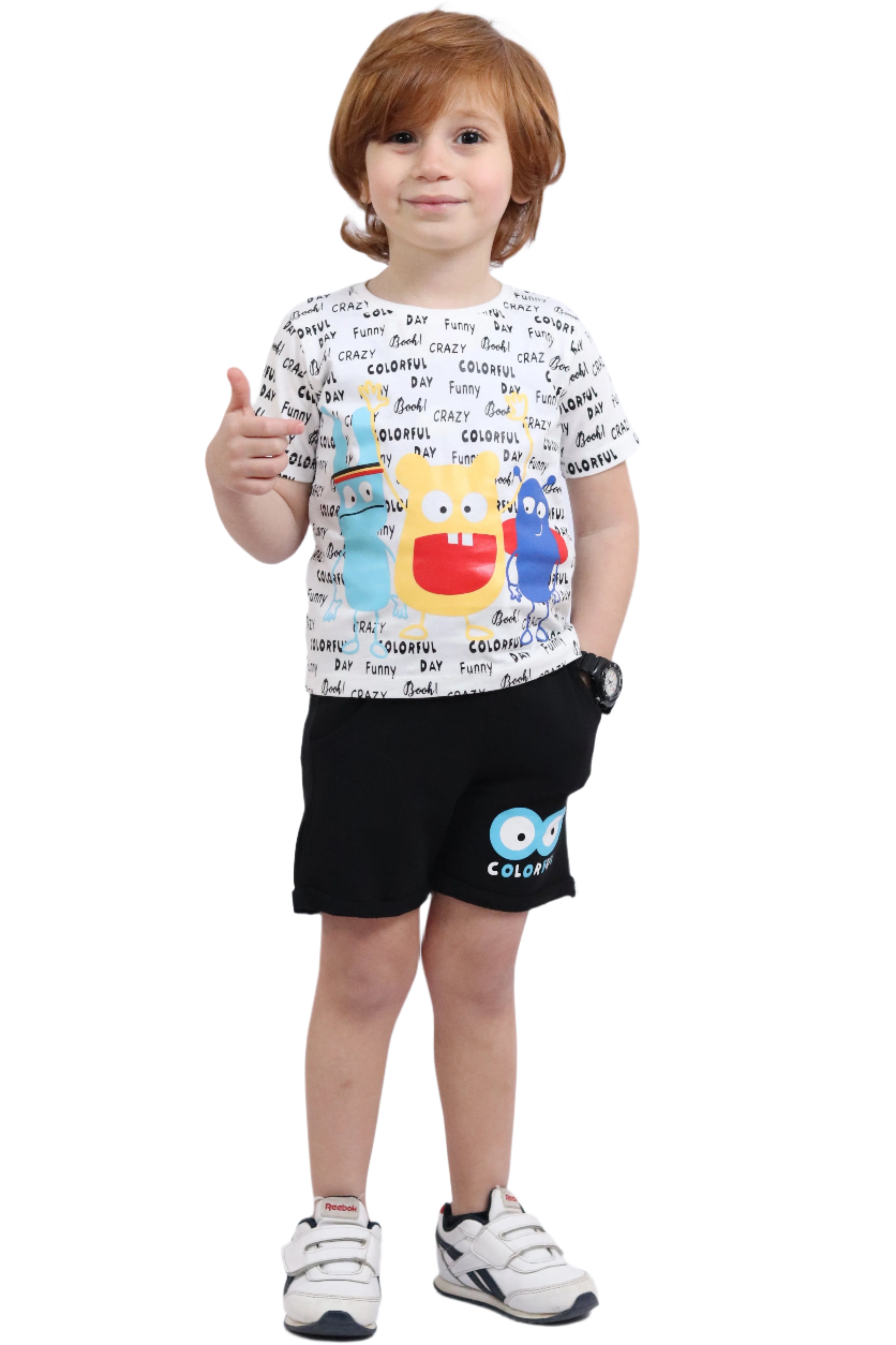 Crazy Clothing Set - code 622