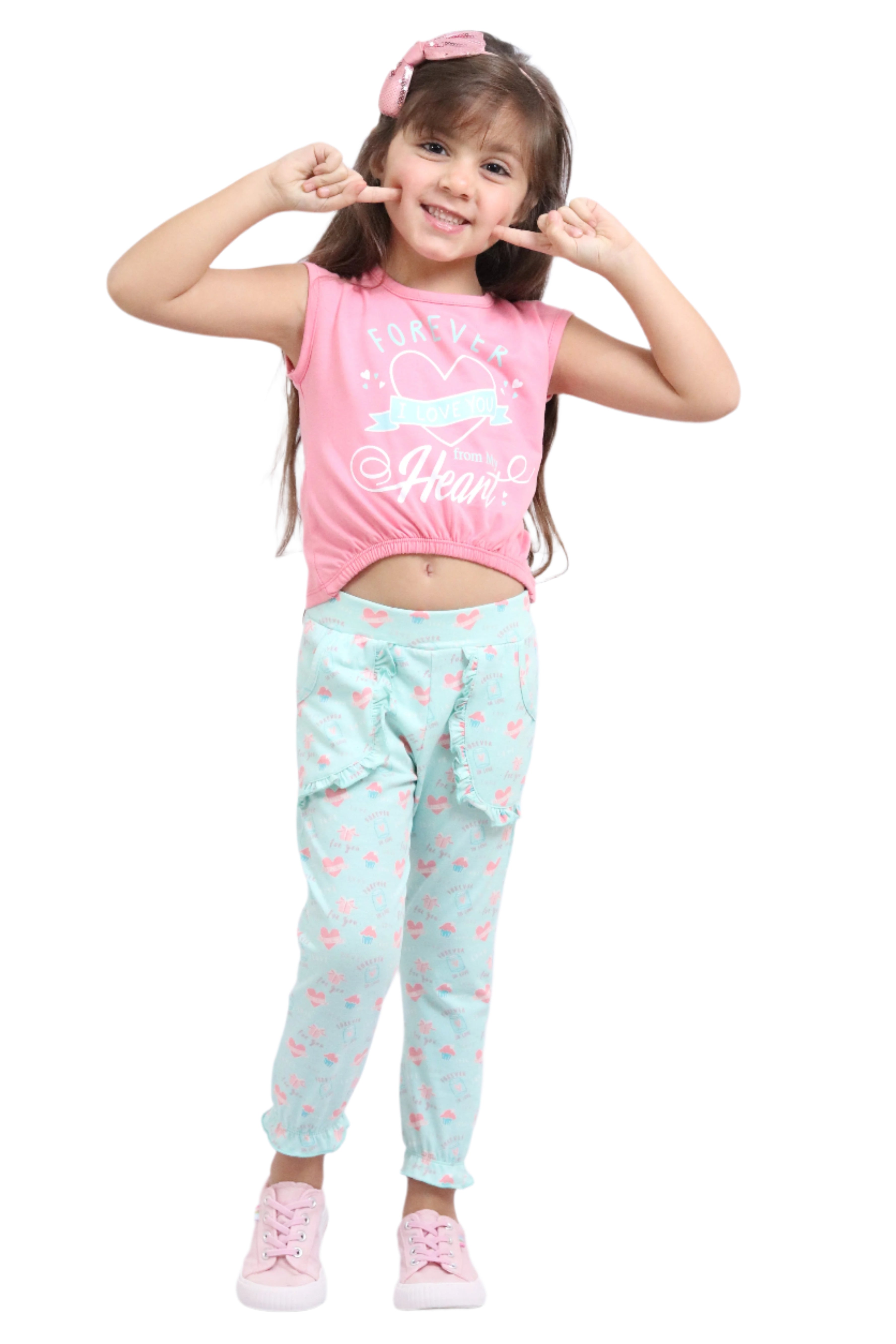 FOREVER Pajama Set - code 807