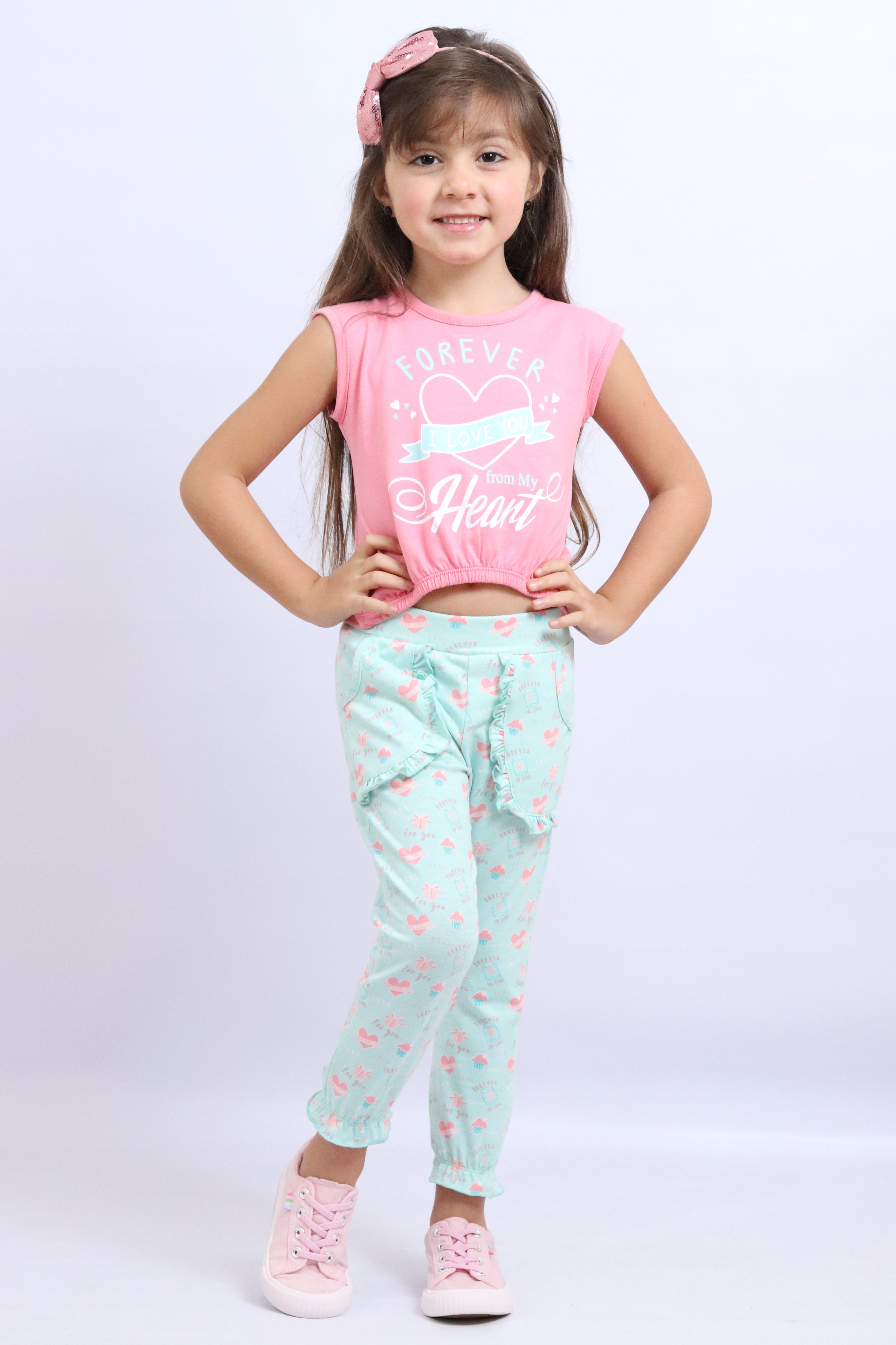 FOREVER Pajama Set - code 807