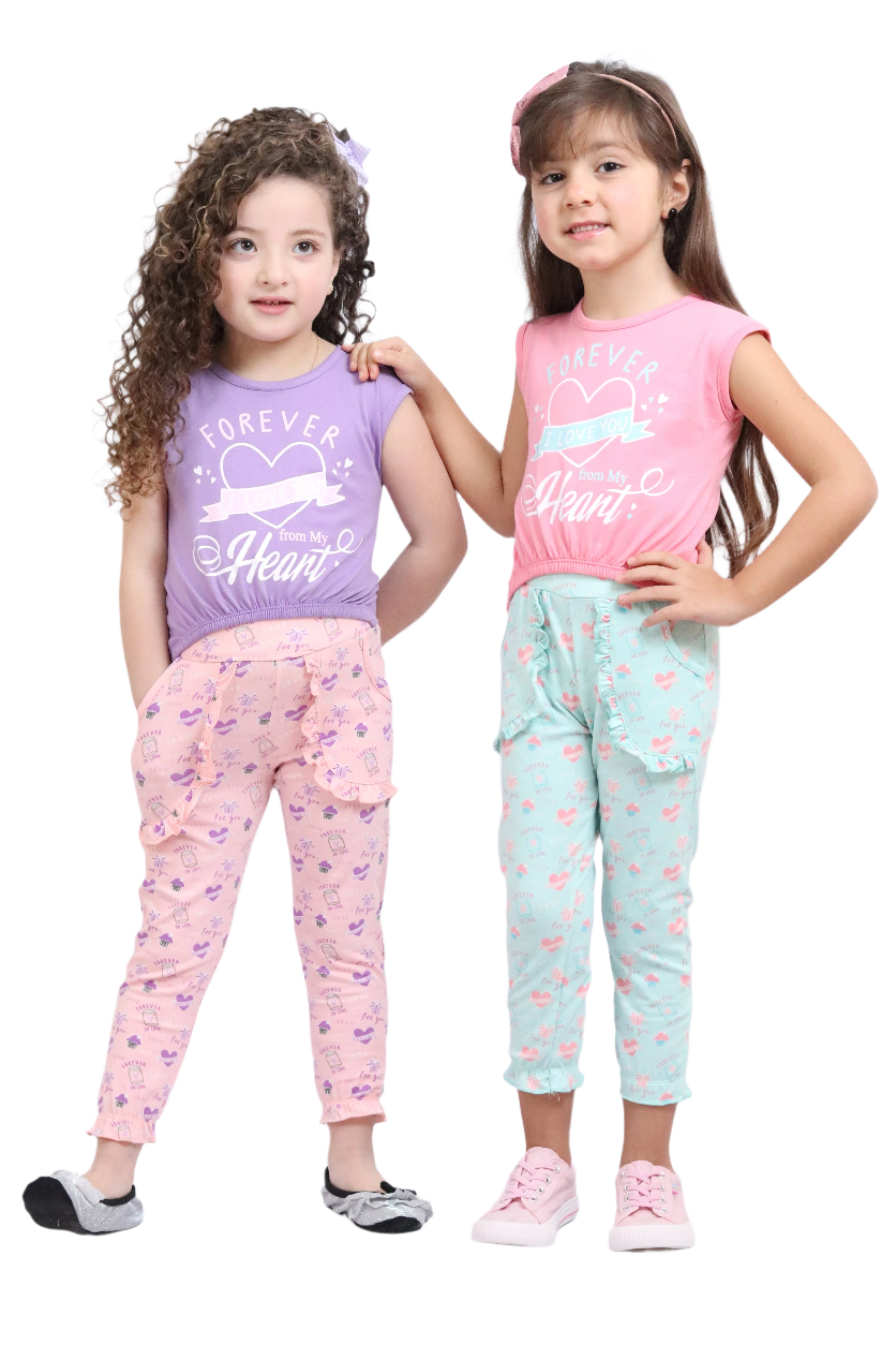 FOREVER Pajama Set - code 807