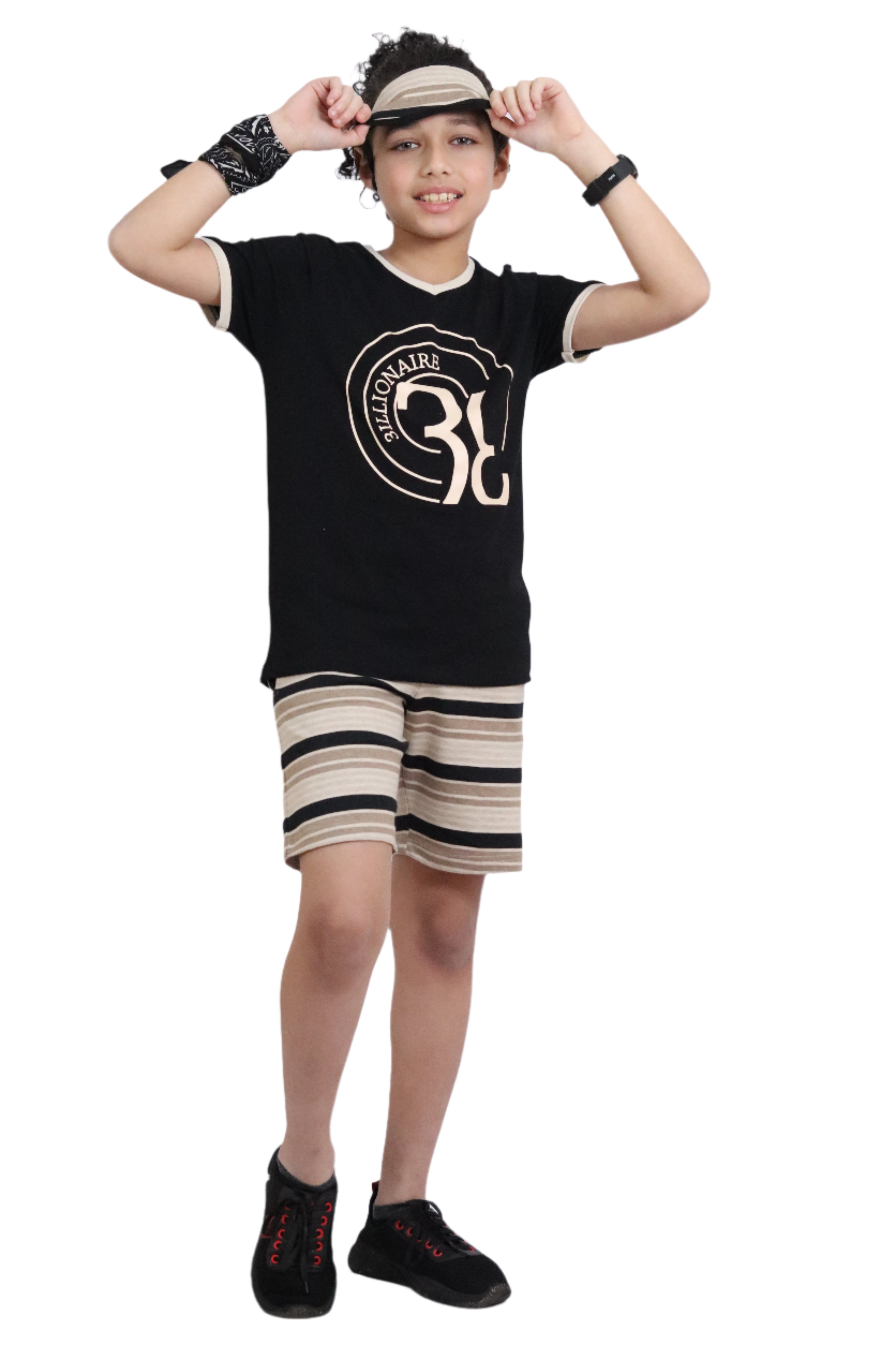 Boys Stripe 38 Set - code 683