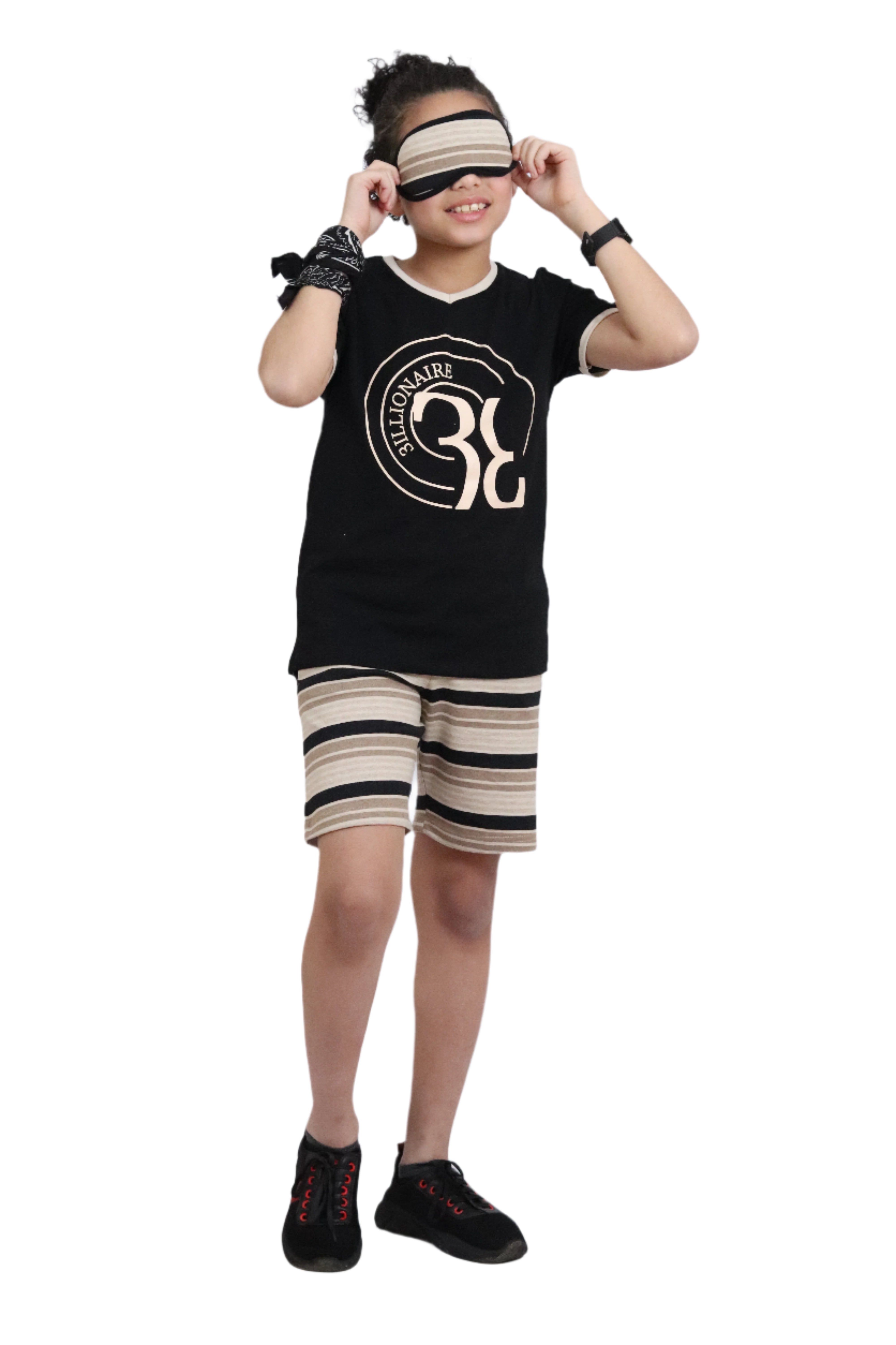 Boys Stripe 38 Set - code 683
