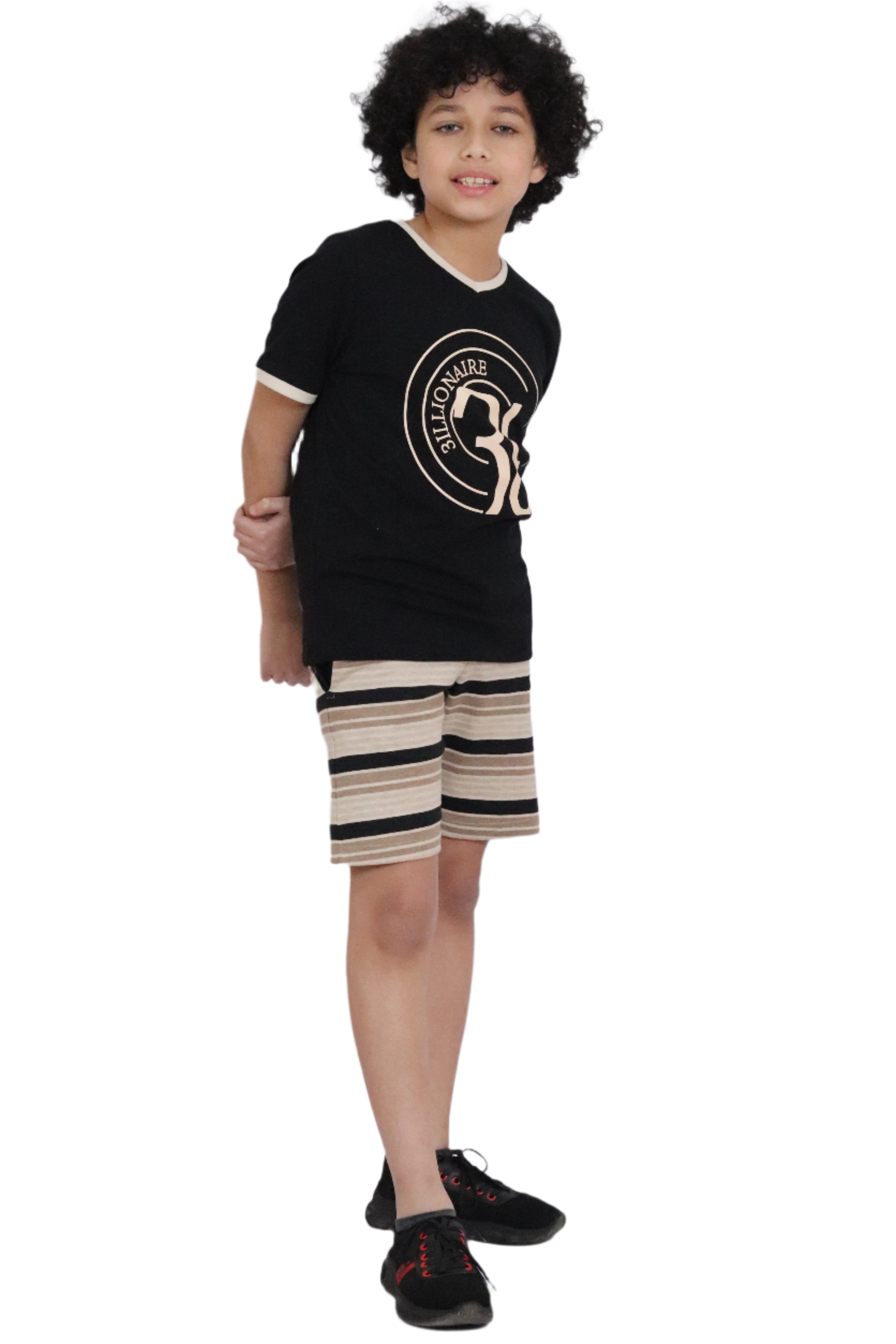 Boys Stripe 38 Set - code 683