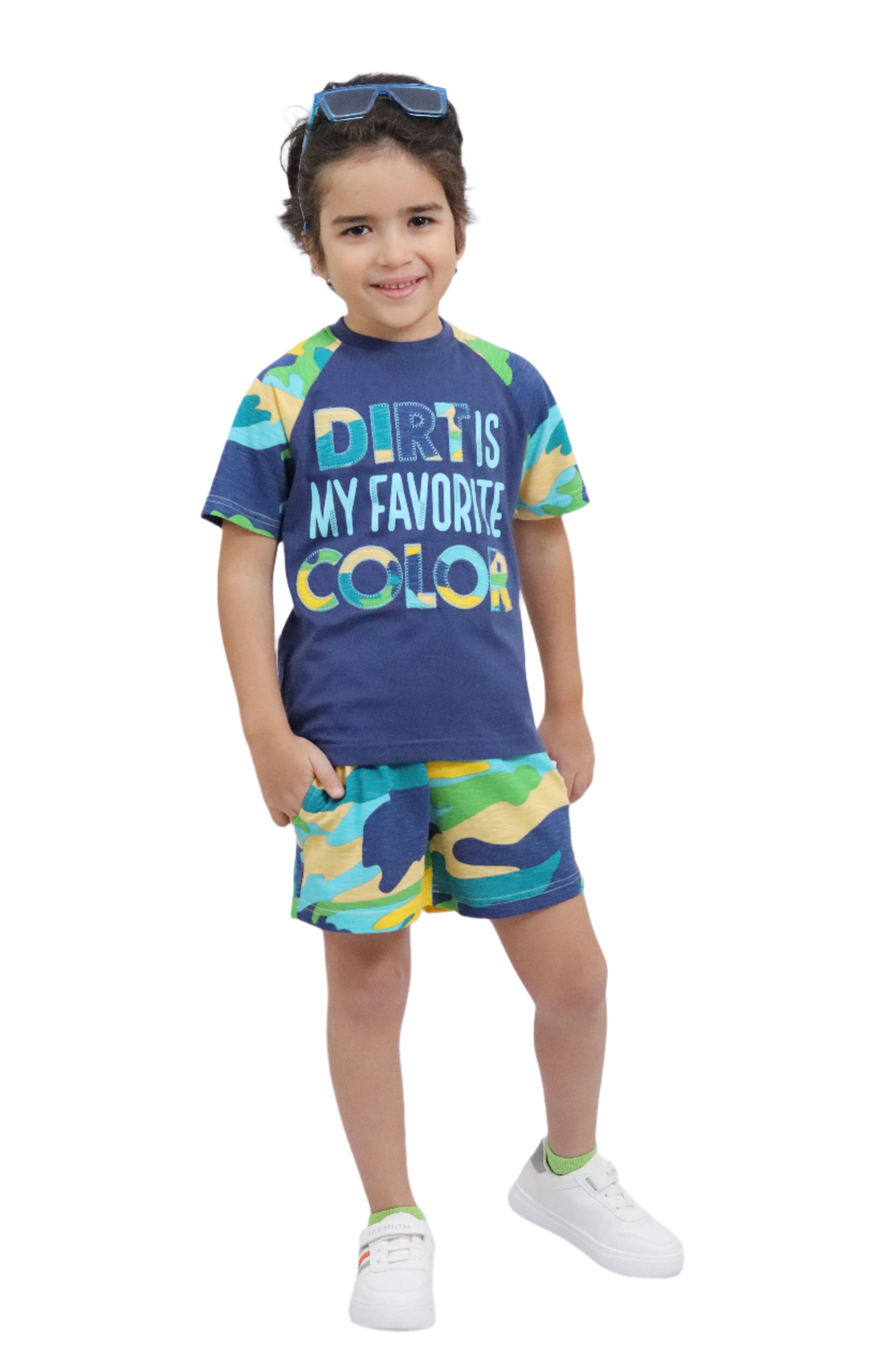 Thunder Clothing Set - code 656