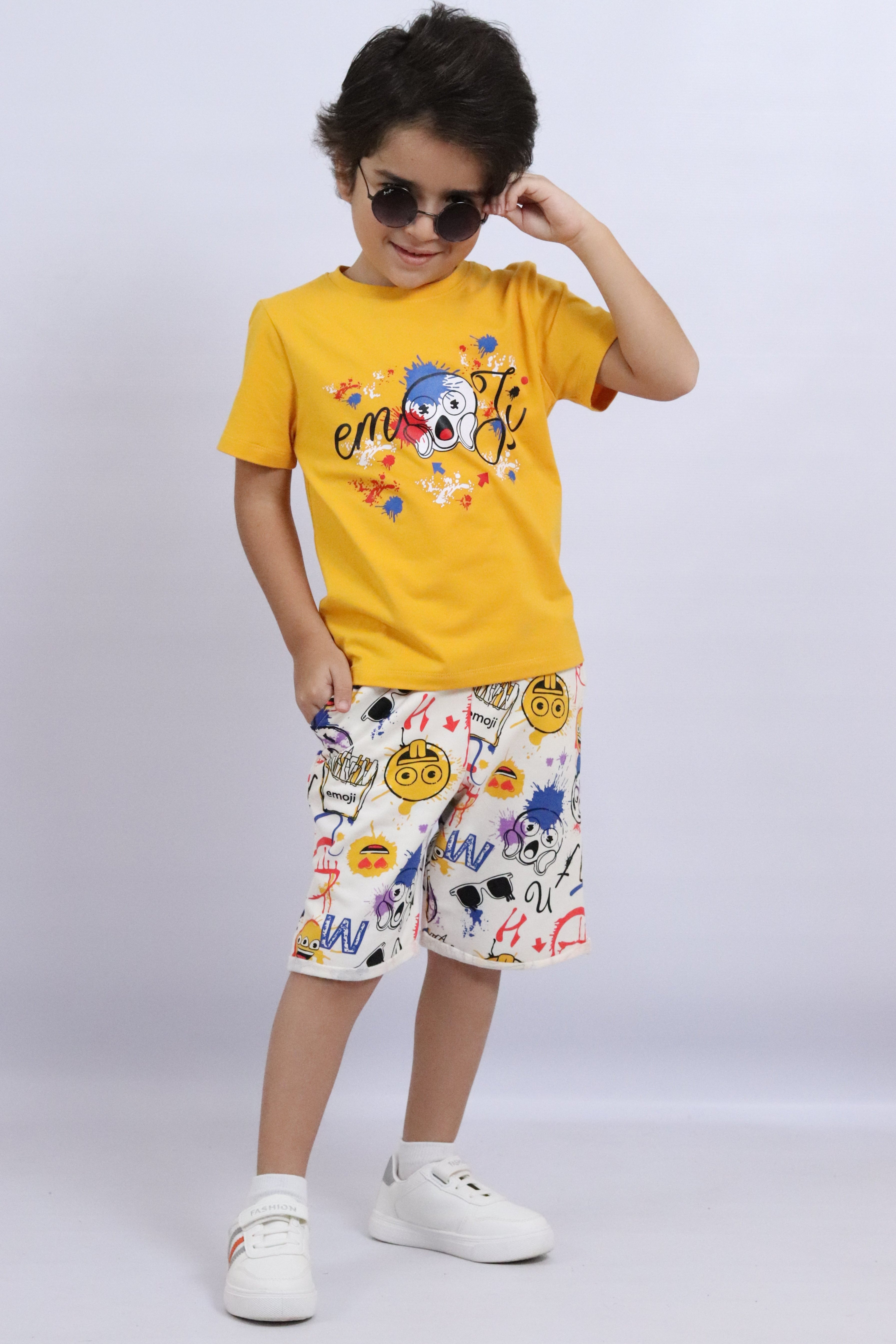 Emojis Clothing Set - code 654