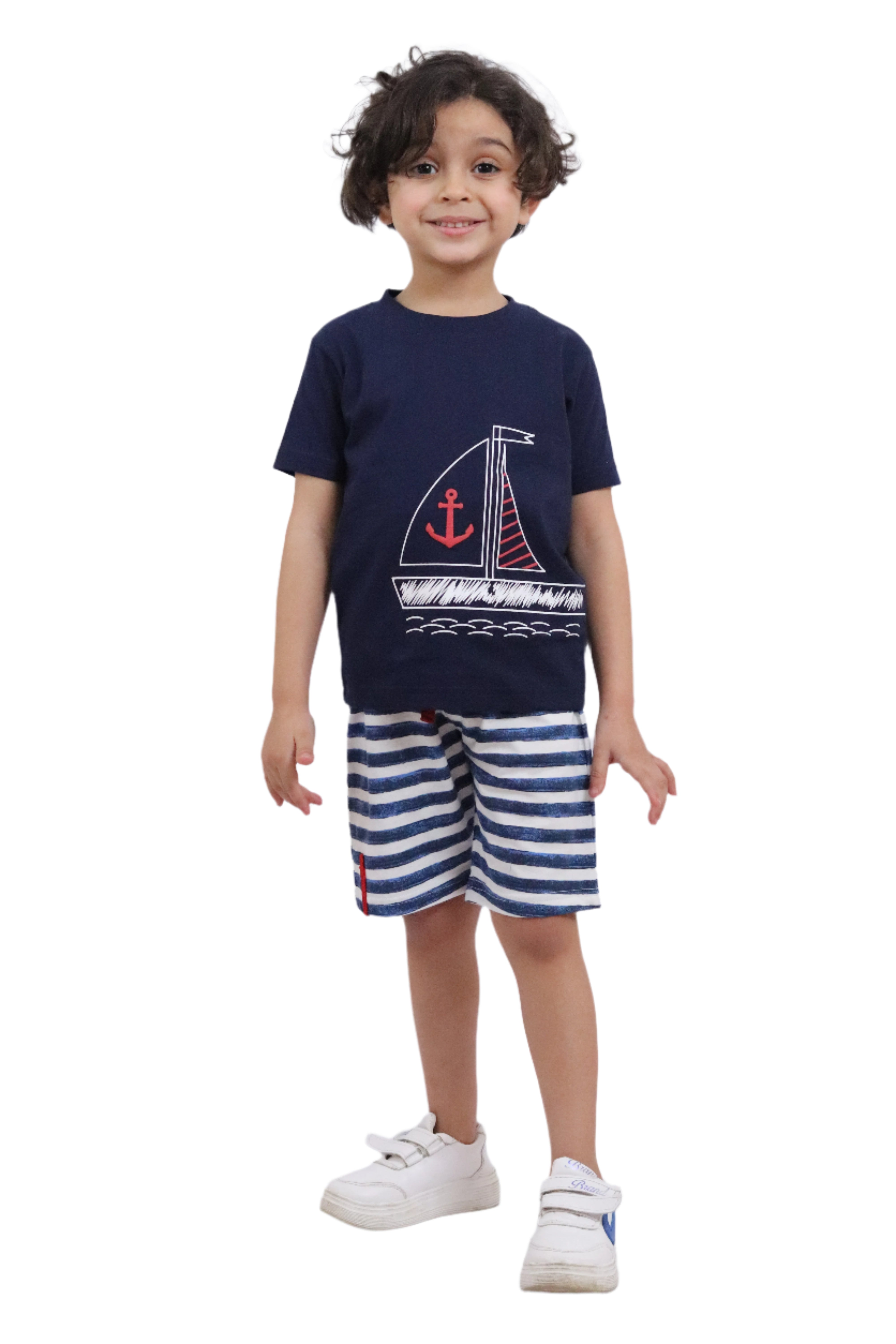 Boat Pajama Set - code 601