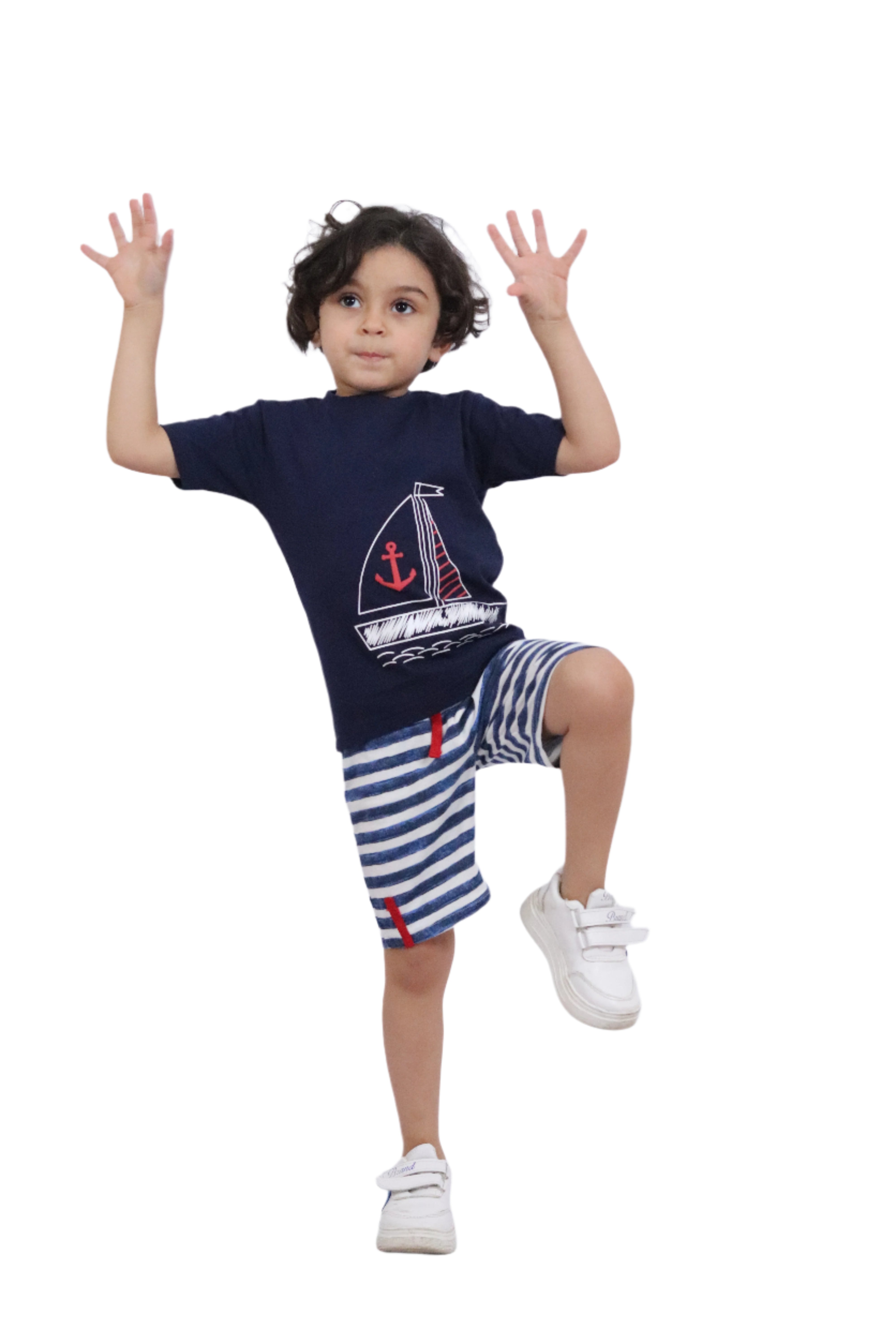 Boat Pajama Set - code 601
