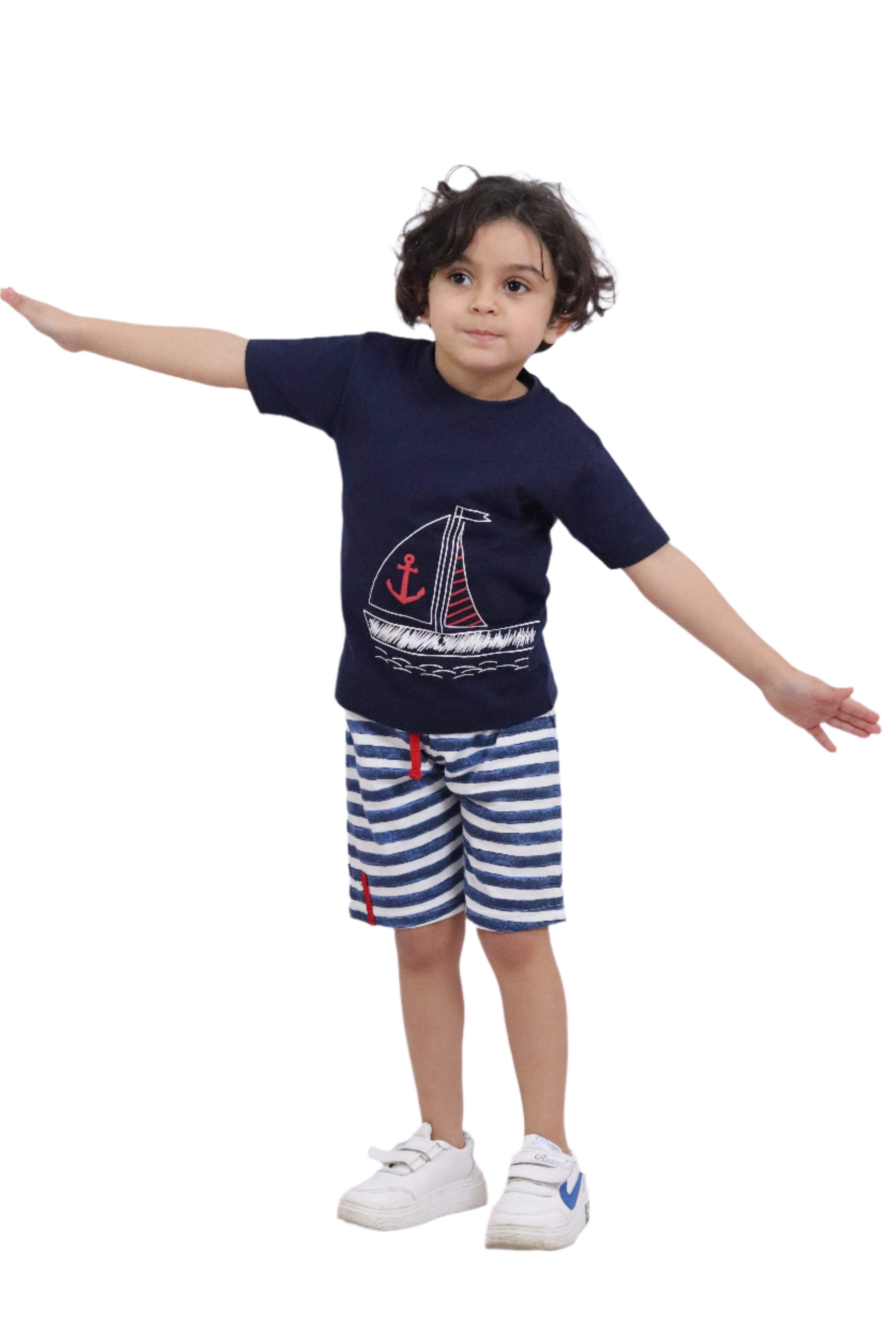Boat Pajama Set - code 601