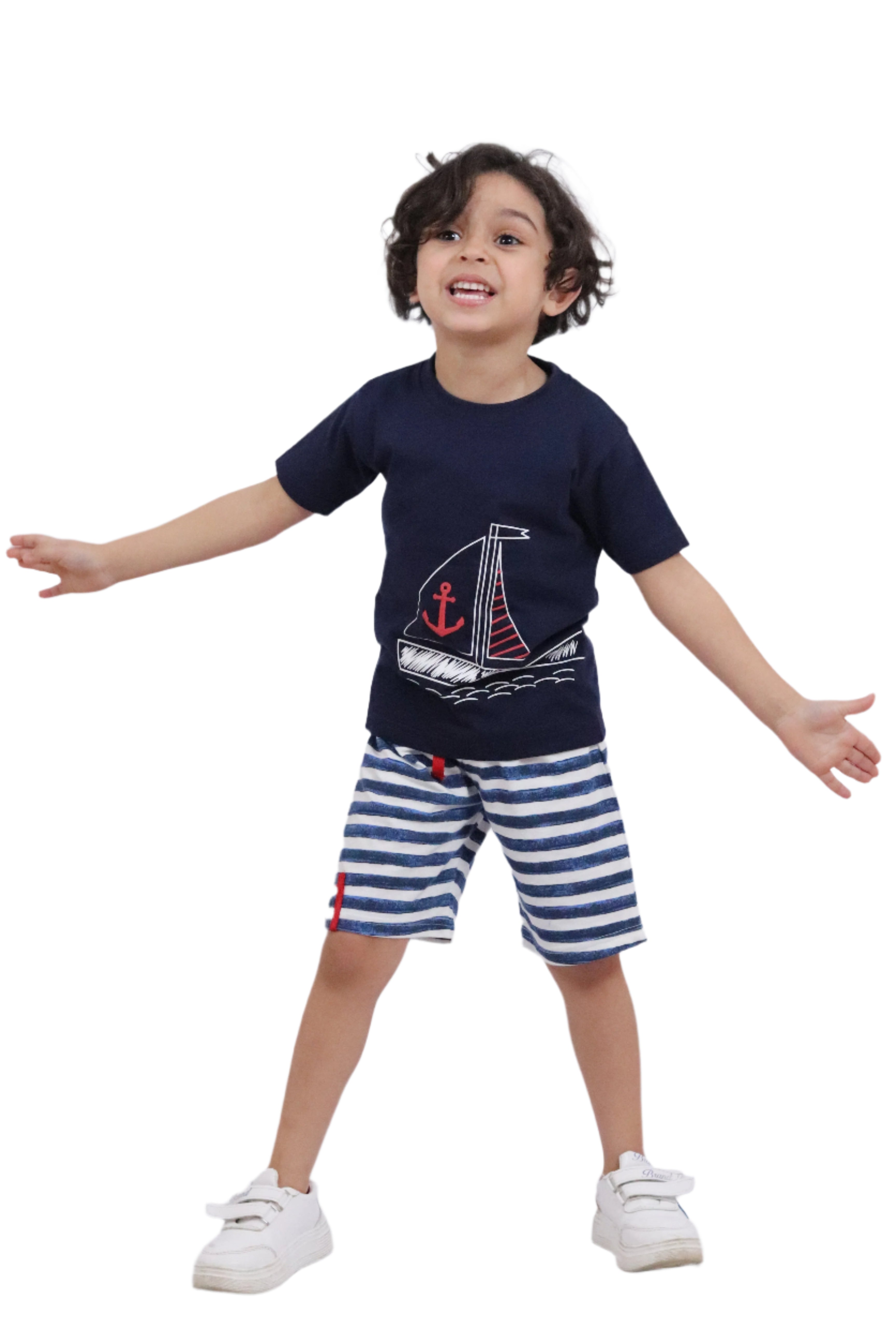 Boat Pajama Set - code 601